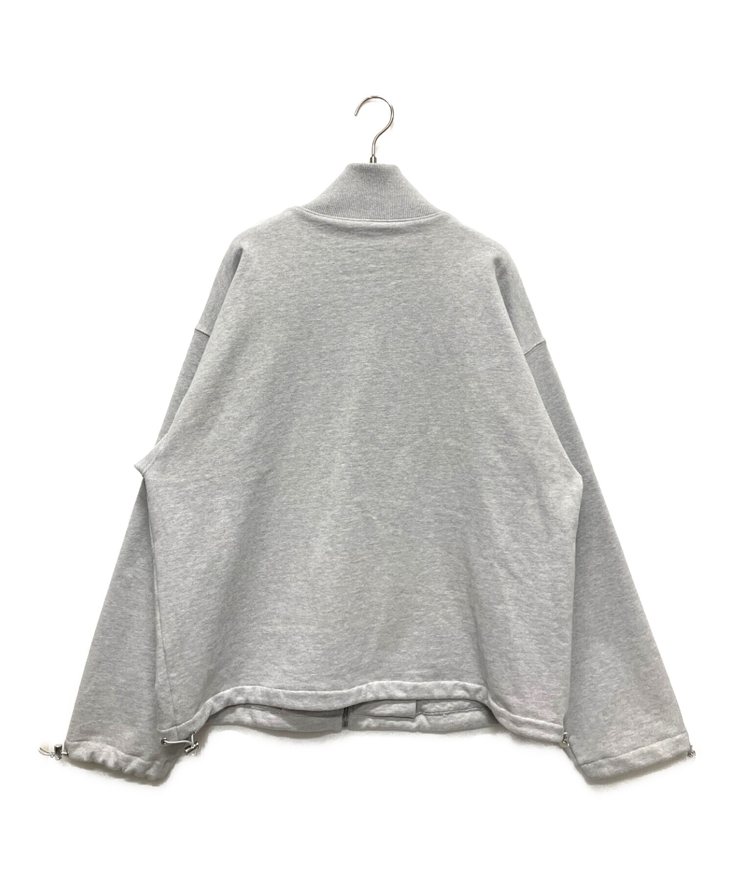 中古・古着通販】MIU MIU (ミュウミュウ) Logo Embroidery Zip Up