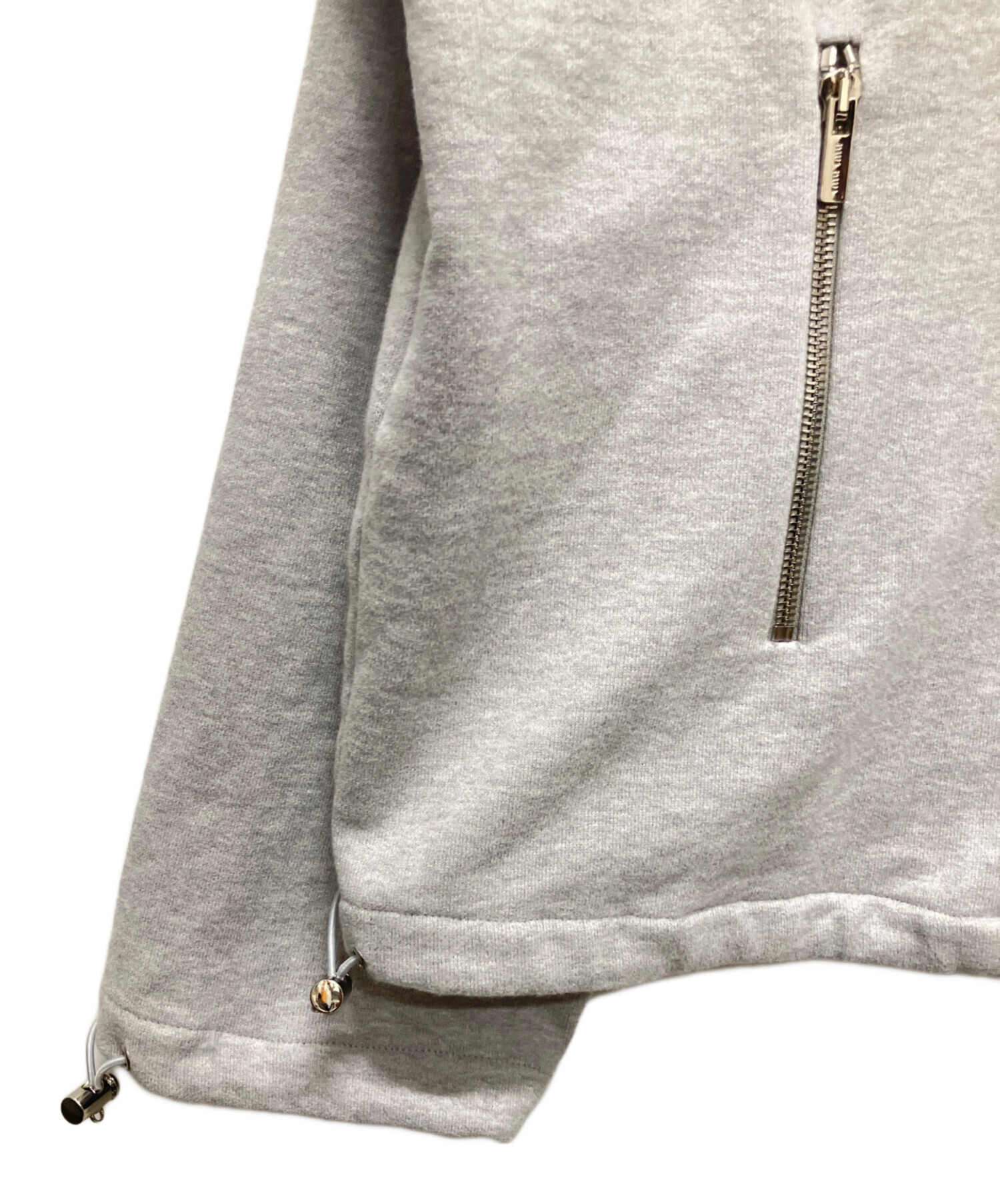中古・古着通販】MIU MIU (ミュウミュウ) Logo Embroidery Zip Up