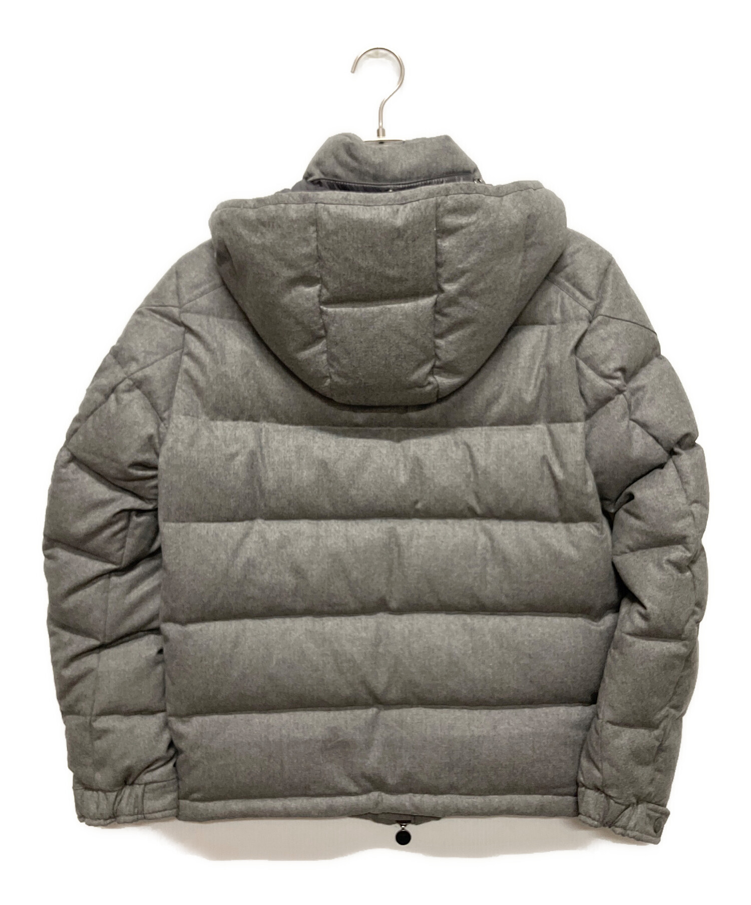 ゆ*う様 MONCLER グレー ダウンジャケット サイズ2 中古・古着通販】MONCLER (モンクレール) MONTGENEVRE/ダウン