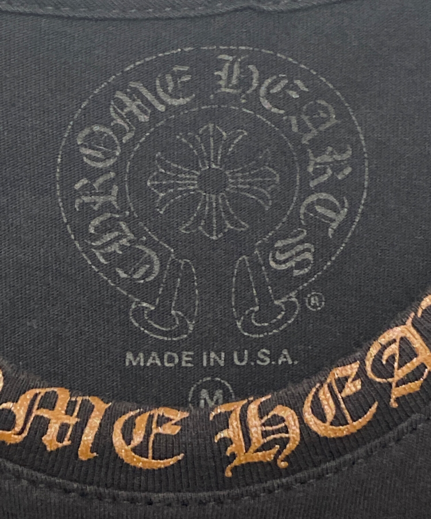 中古・古着通販】CHROME HEARTS (クロムハーツ) ネックロゴポケットT