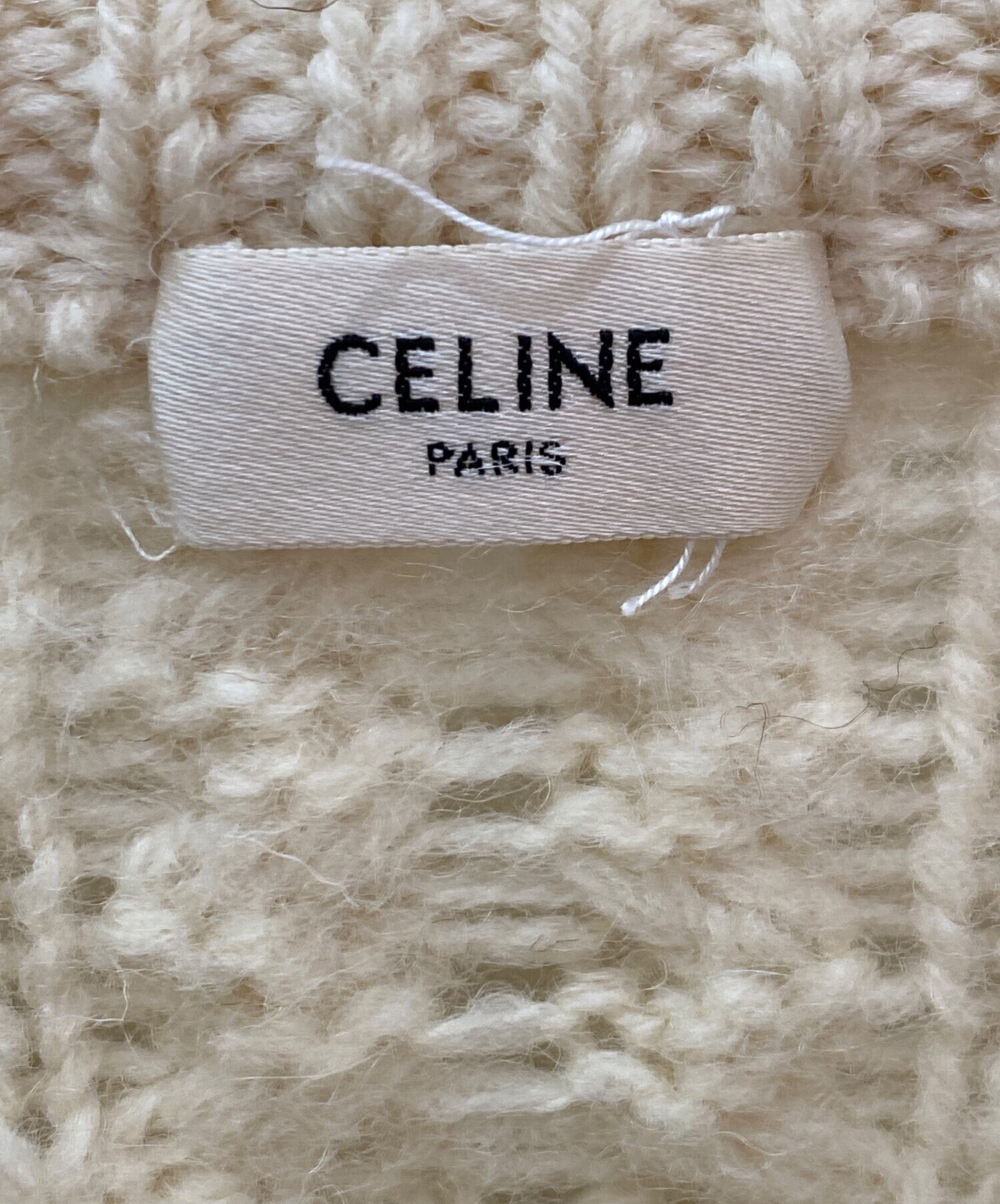 中古・古着通販】CELINE (セリーヌ) トリオンフケーブルニット