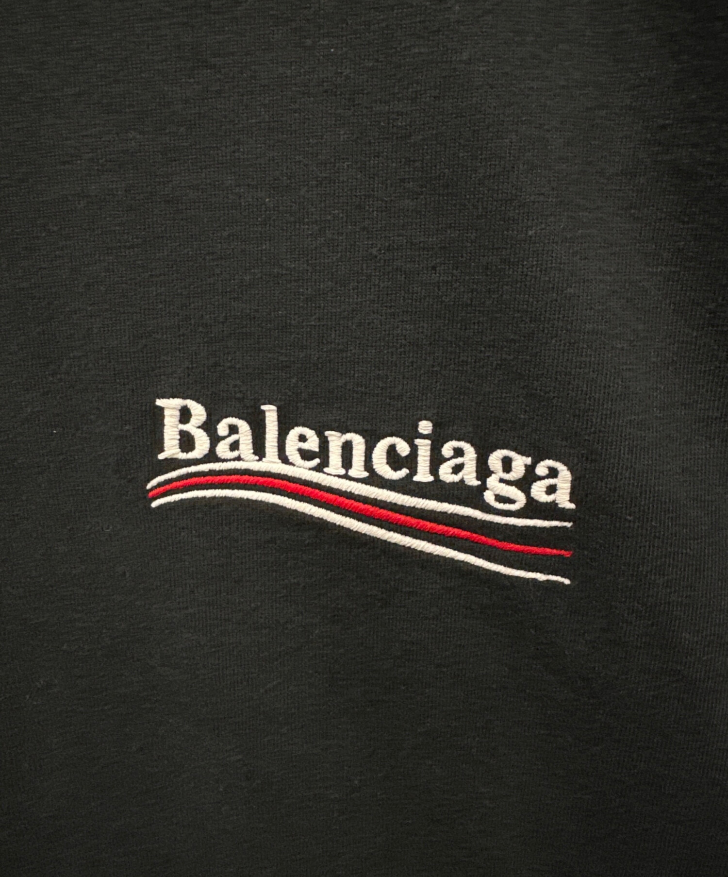 中古・古着通販】BALENCIAGA (バレンシアガ) キャンペーンロゴTシャツ