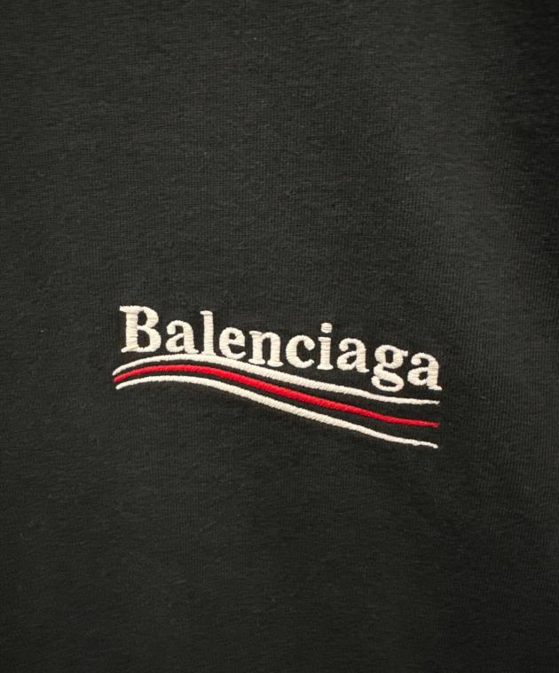 中古・古着通販】BALENCIAGA (バレンシアガ) キャンペーンロゴTシャツ