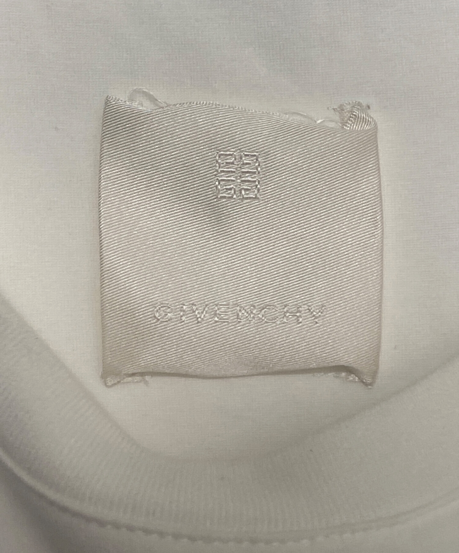 中古・古着通販】GIVENCHY (ジバンシィ) デストロイ加工Tシャツ