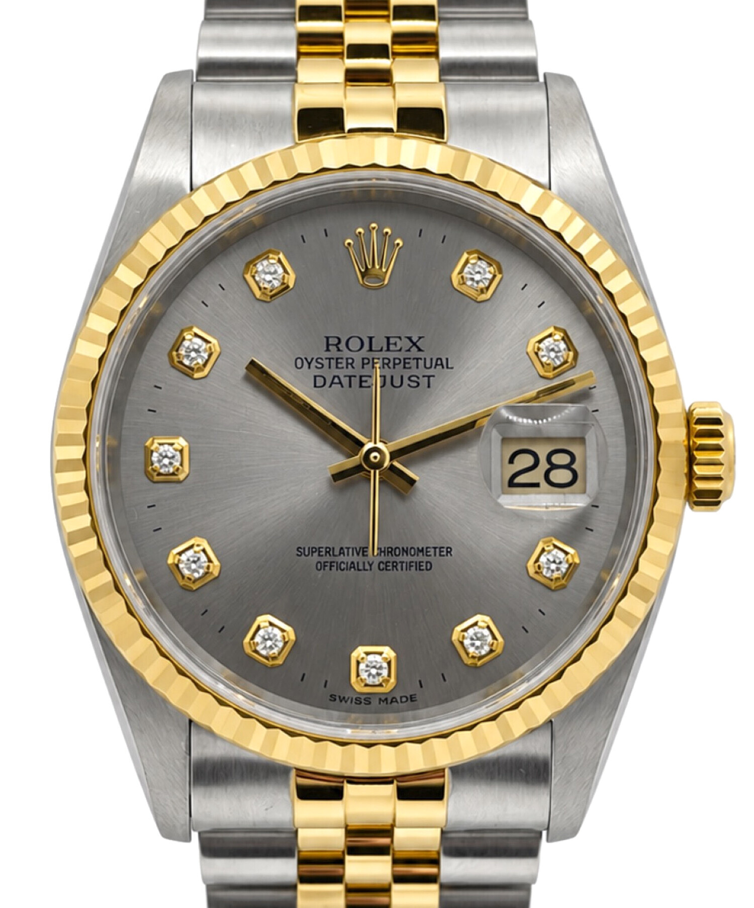 中古・古着通販】ROLEX (ロレックス) Datejust 36/デイトジャスト36