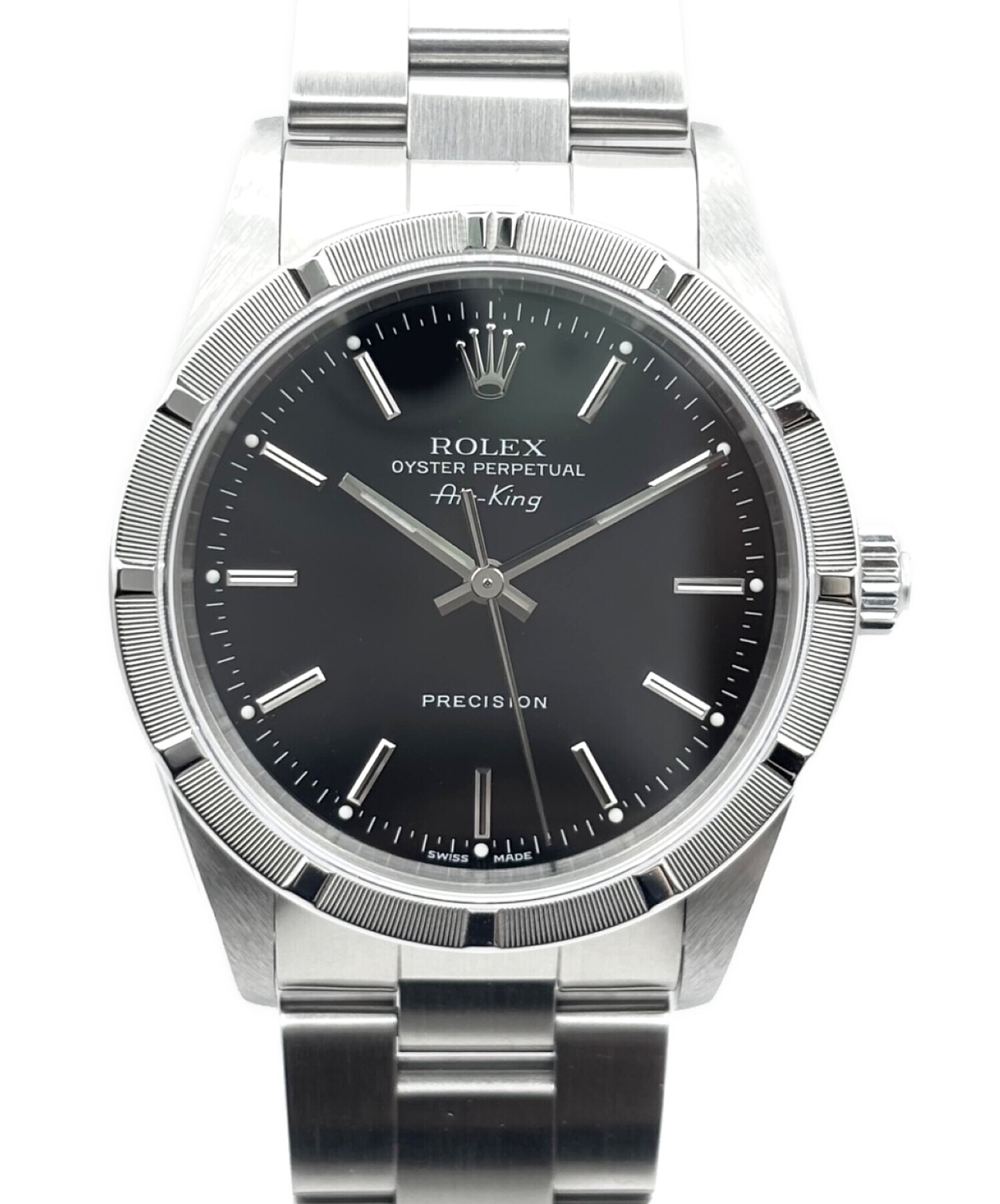 中古・古着通販】ROLEX (ロレックス) Air-King エアキング Ref:14010M
