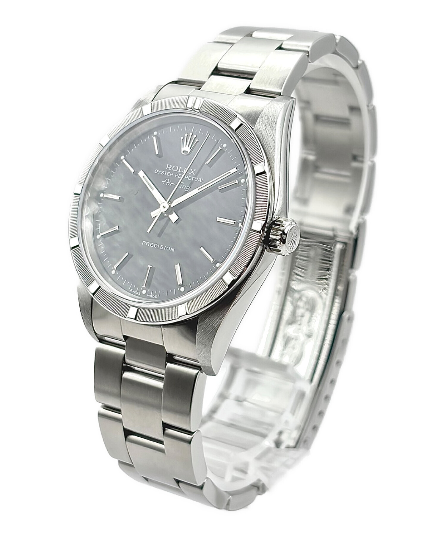 中古・古着通販】ROLEX (ロレックス) Air-King エアキング Ref:14010M