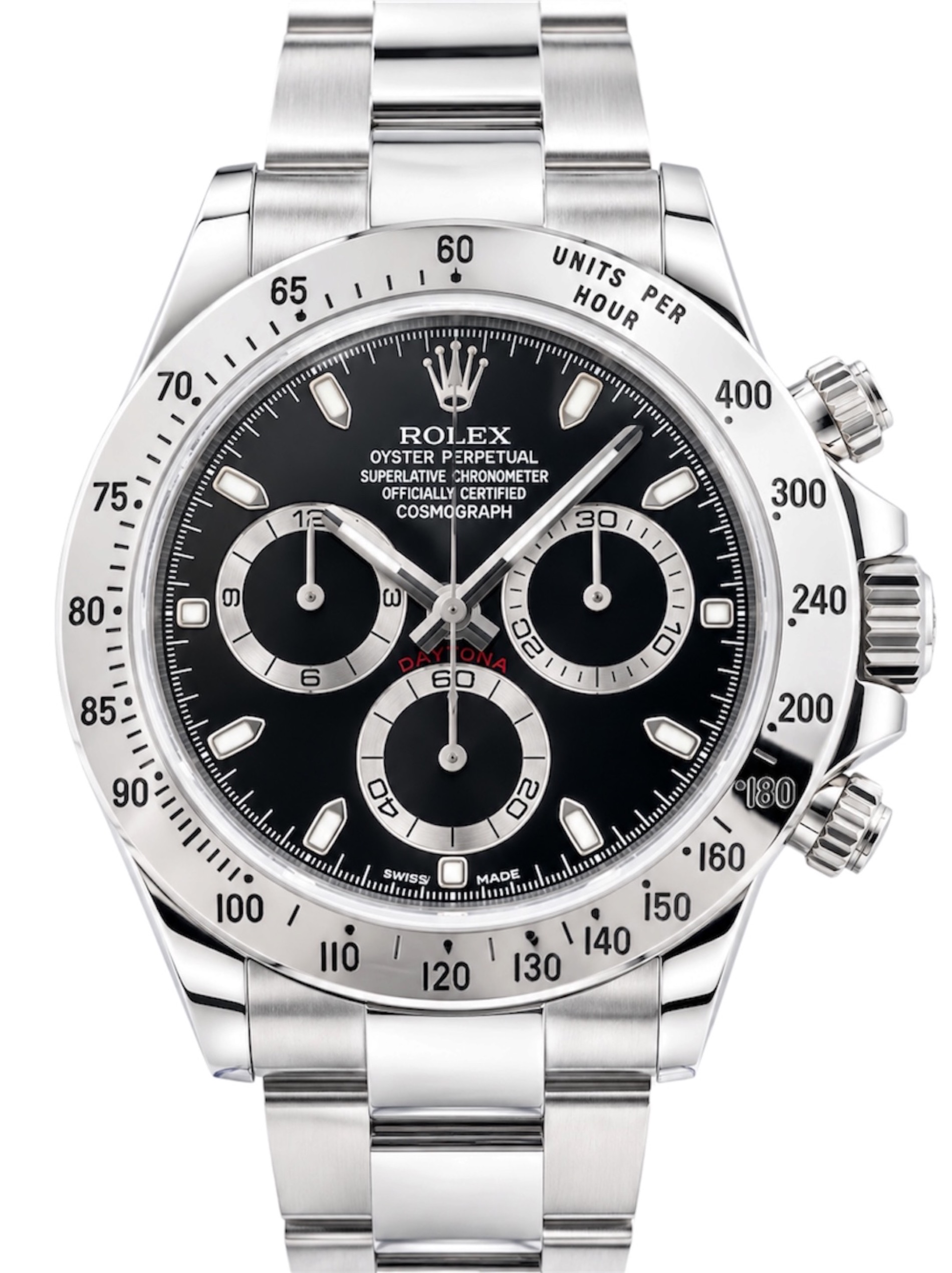 中古・古着通販】ROLEX (ロレックス) コスモグラフ デイトナ ブラック