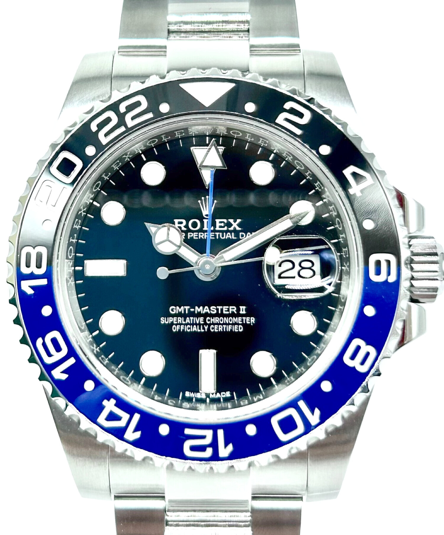 中古・古着通販】ROLEX (ロレックス) GMT-Master II GMTマスターⅡ Ref 