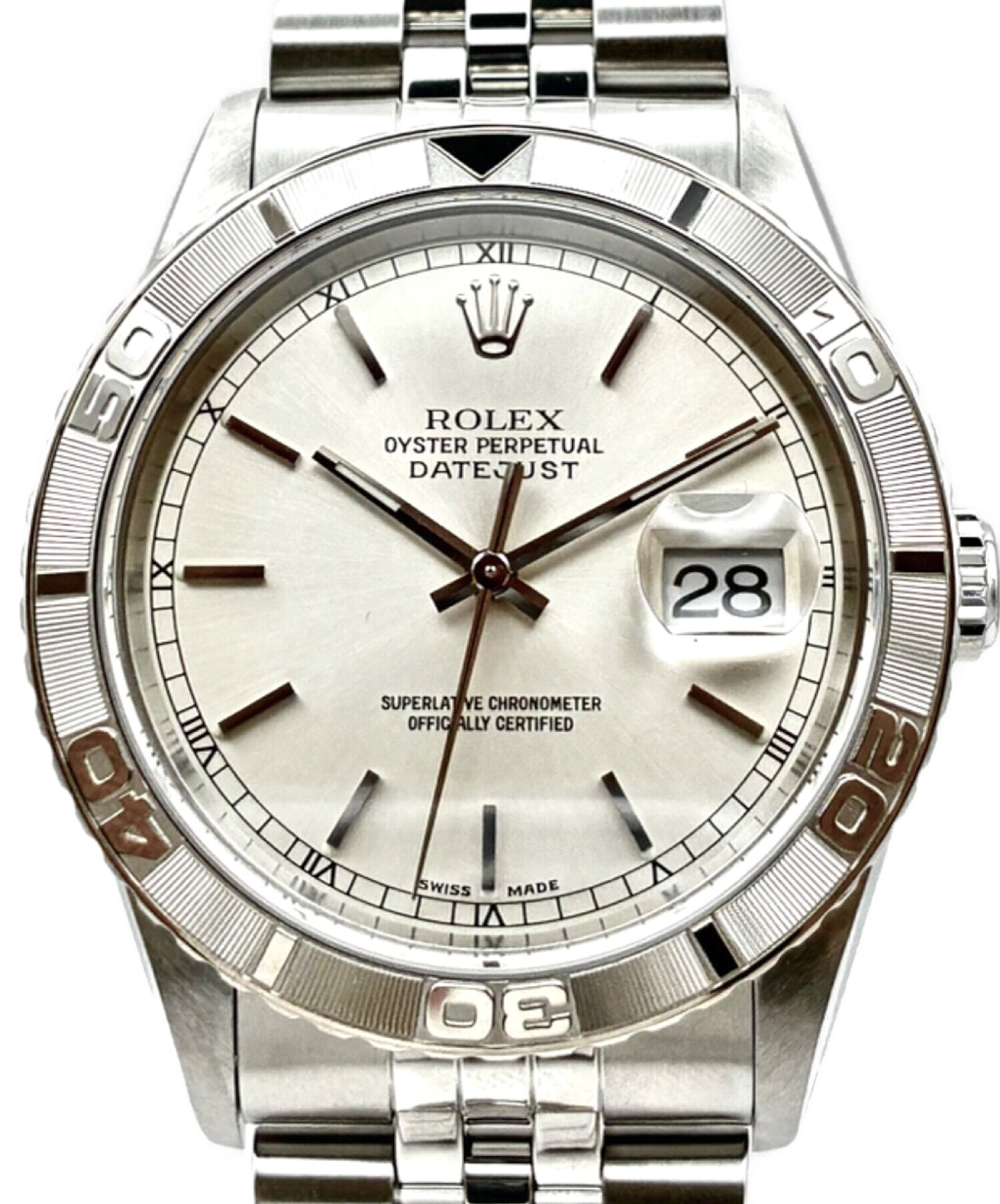中古・古着通販】ROLEX (ロレックス) Datejust Turn-O-Graph
