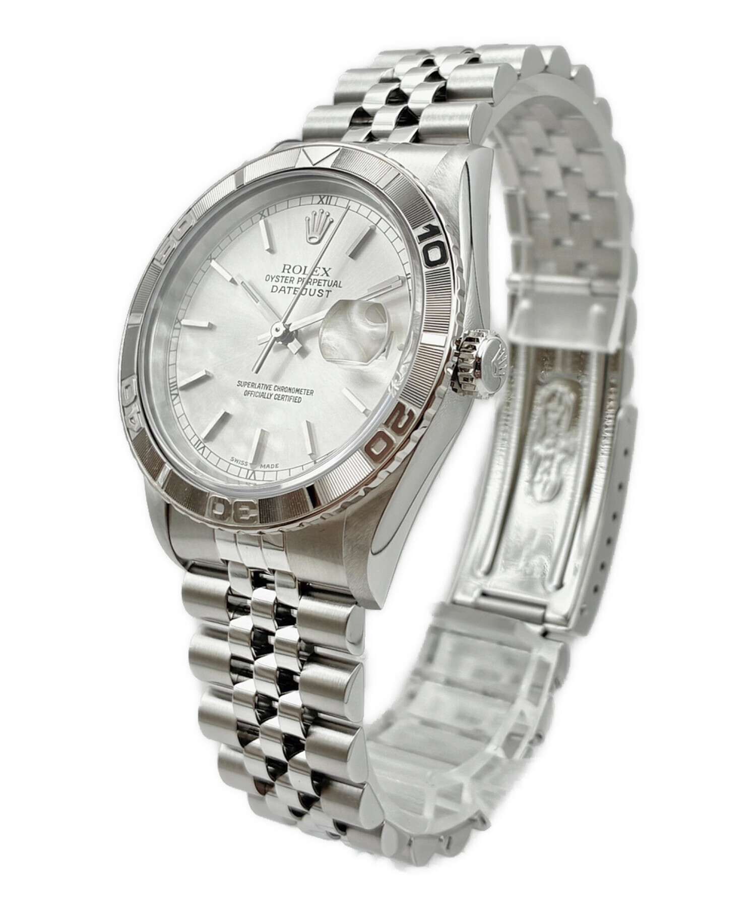 GD　ギュー 中古・古着通販】ROLEX (ロレックス) Datejust Turn-O-Graph