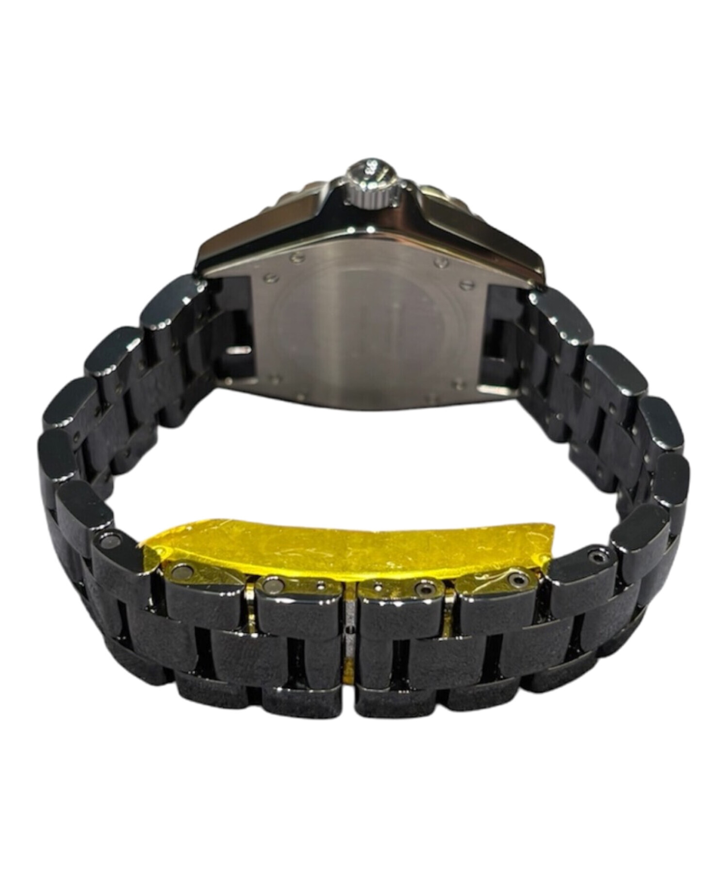 中古・古着通販】CHANEL (シャネル) 腕時計/J12/H0685/黒文字盤/自動