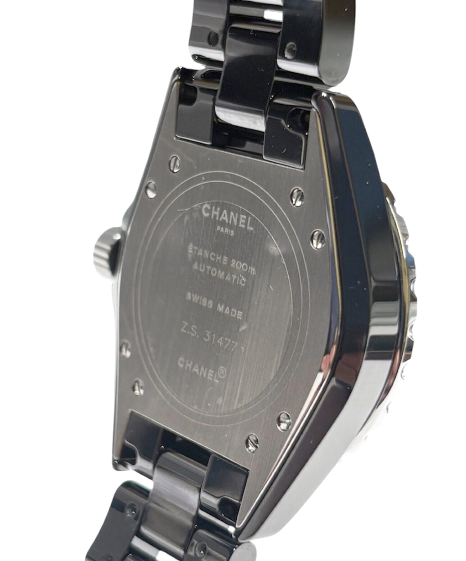 中古・古着通販】CHANEL (シャネル) 腕時計/J12/H0685/黒文字盤