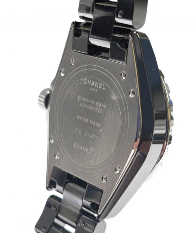 中古・古着通販】CHANEL (シャネル) 腕時計/J12/H0685/黒文字盤/自動