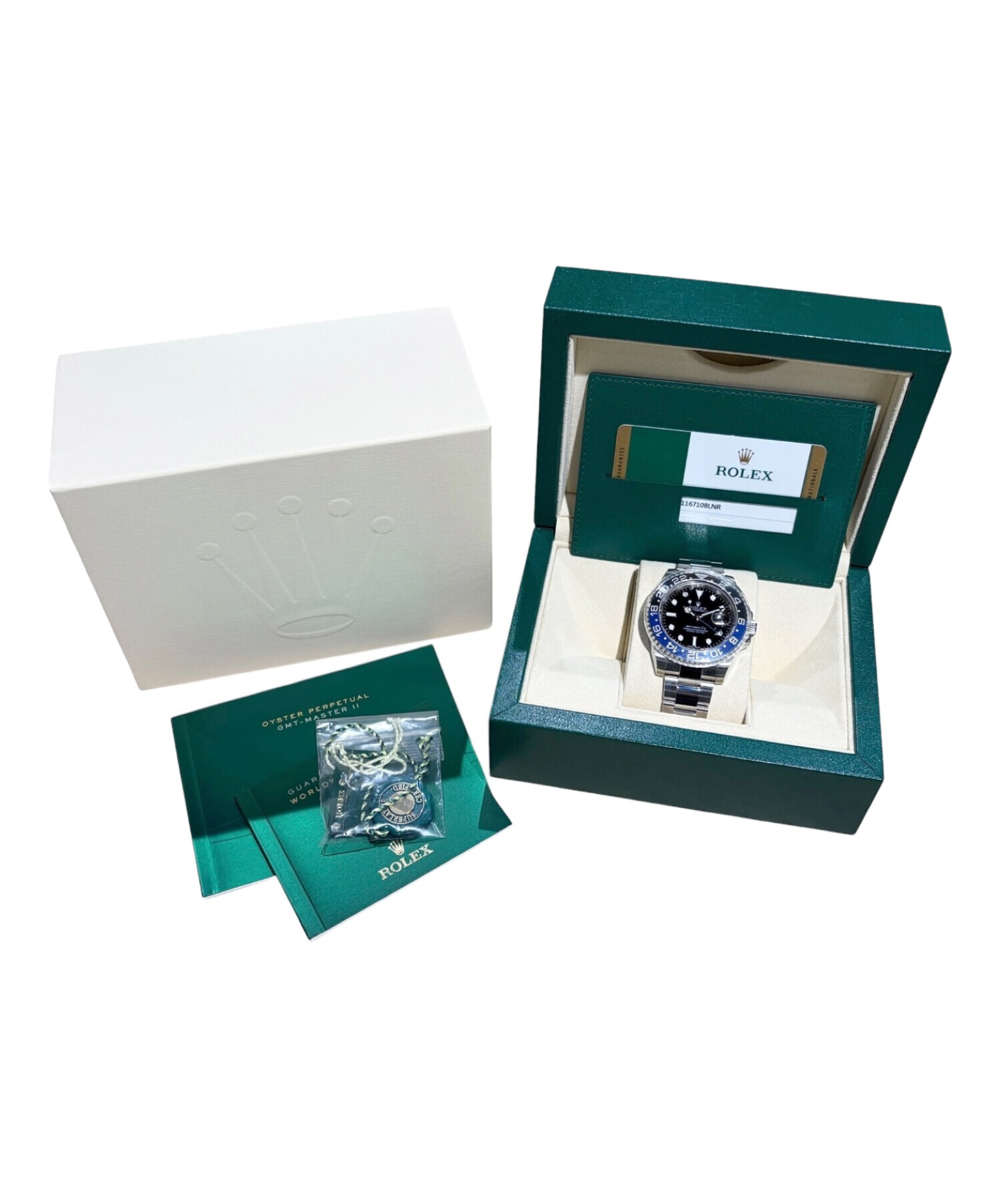 中古・古着通販】ROLEX (ロレックス) GMT-Master II GMTマスター II 