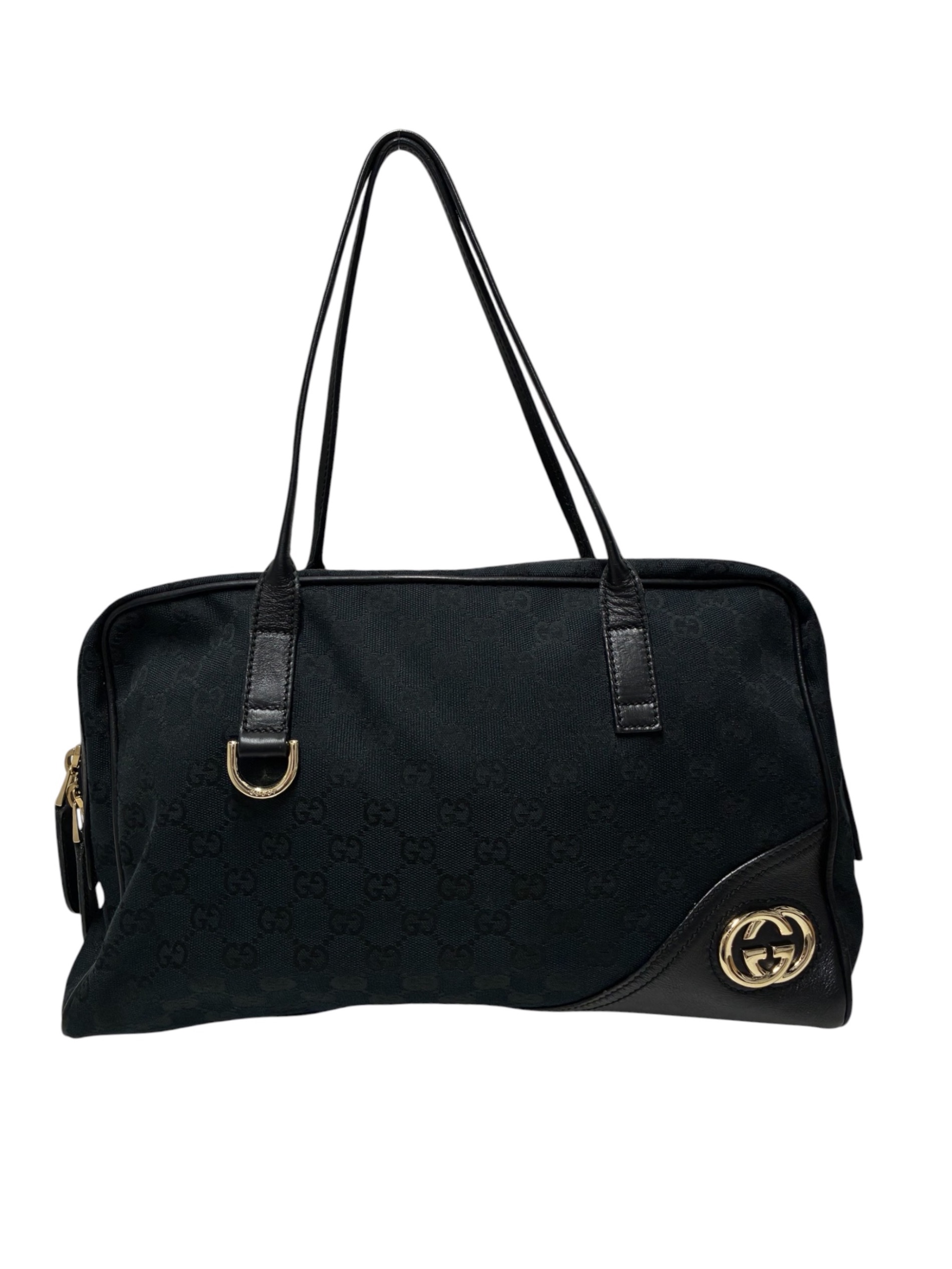 中古・古着通販】GUCCI (グッチ) GUCCI/ニューブリット/ミニボストン