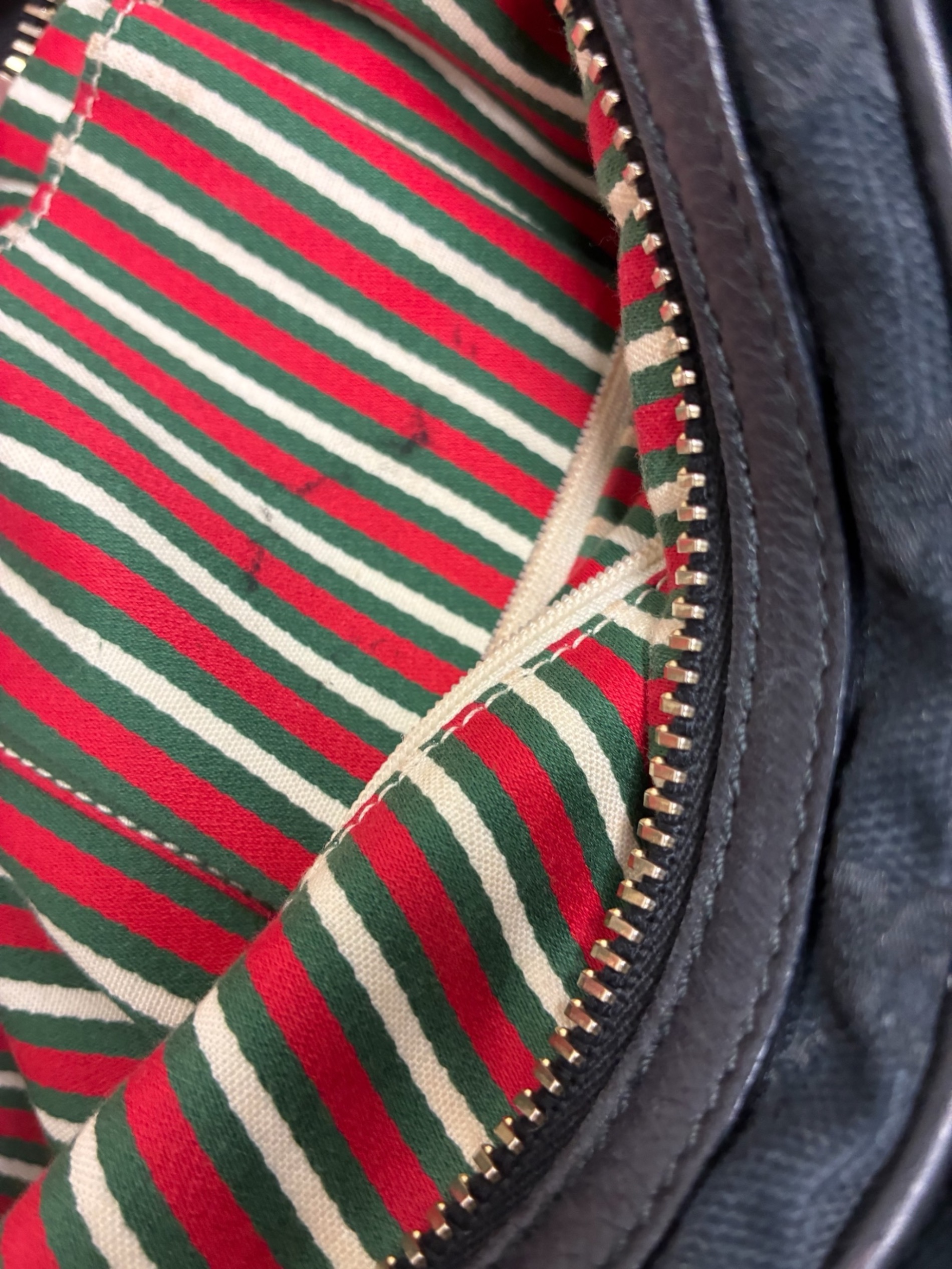 中古・古着通販】GUCCI (グッチ) GUCCI/ニューブリット/ミニボストン