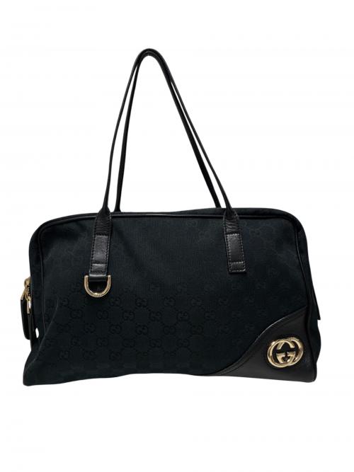 中古・古着通販】GUCCI (グッチ) GUCCI/ニューブリット/ミニボストン