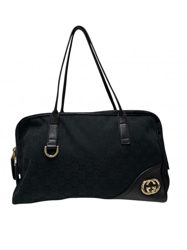 中古・古着通販】GUCCI (グッチ) GUCCI/ニューブリット/ミニボストン