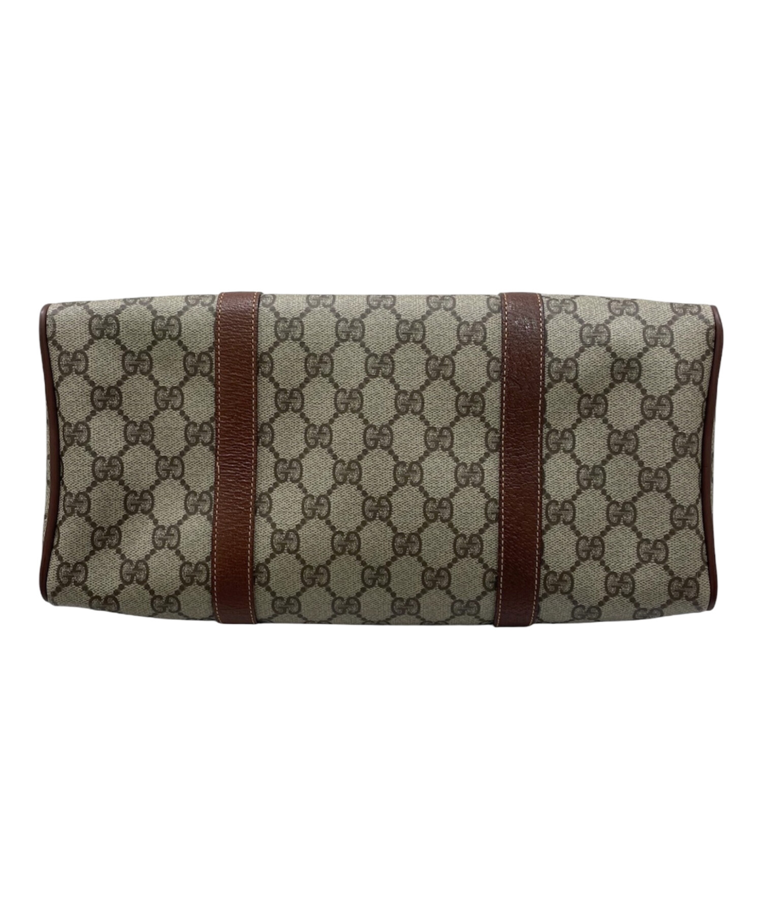 中古・古着通販】GUCCI (グッチ) GG ミニボストンバッグ ベージュ