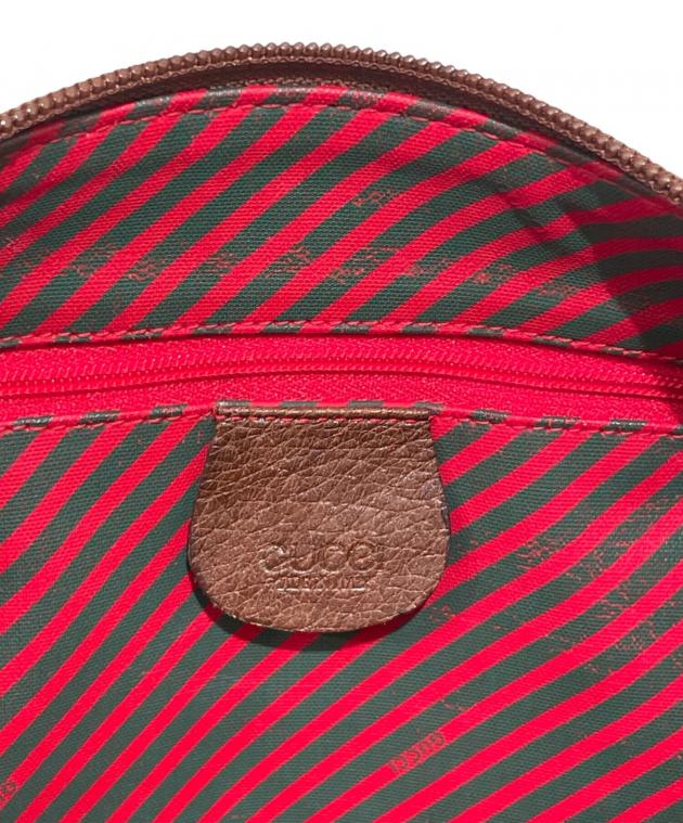 中古・古着通販】GUCCI (グッチ) GG ミニボストンバッグ ベージュ