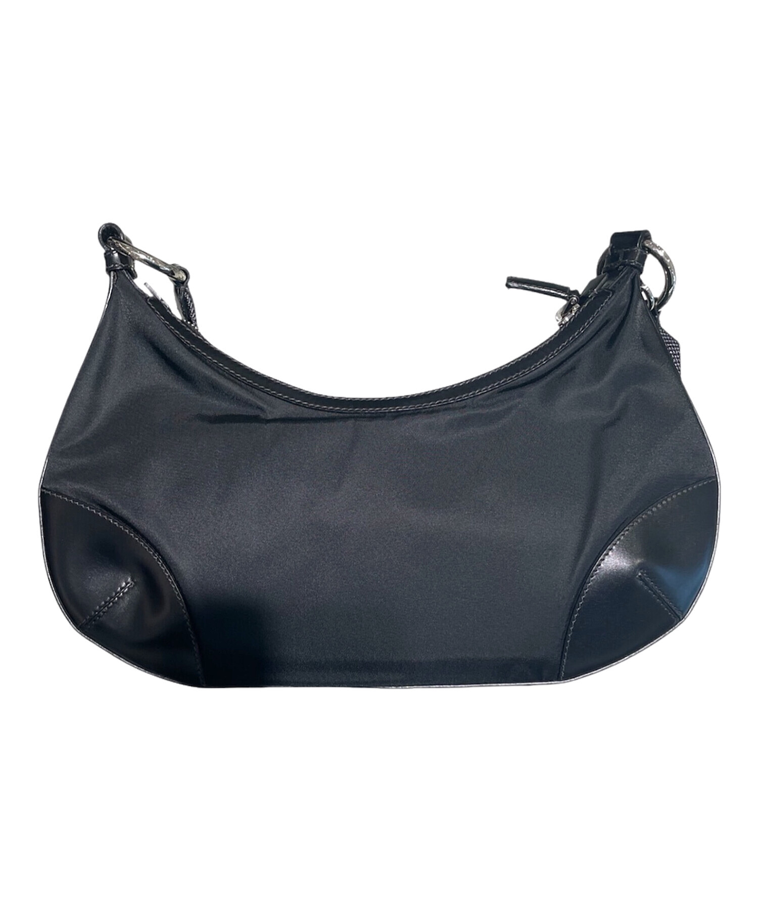 中古・古着通販】PRADA (プラダ) トライアングルプレート ワン