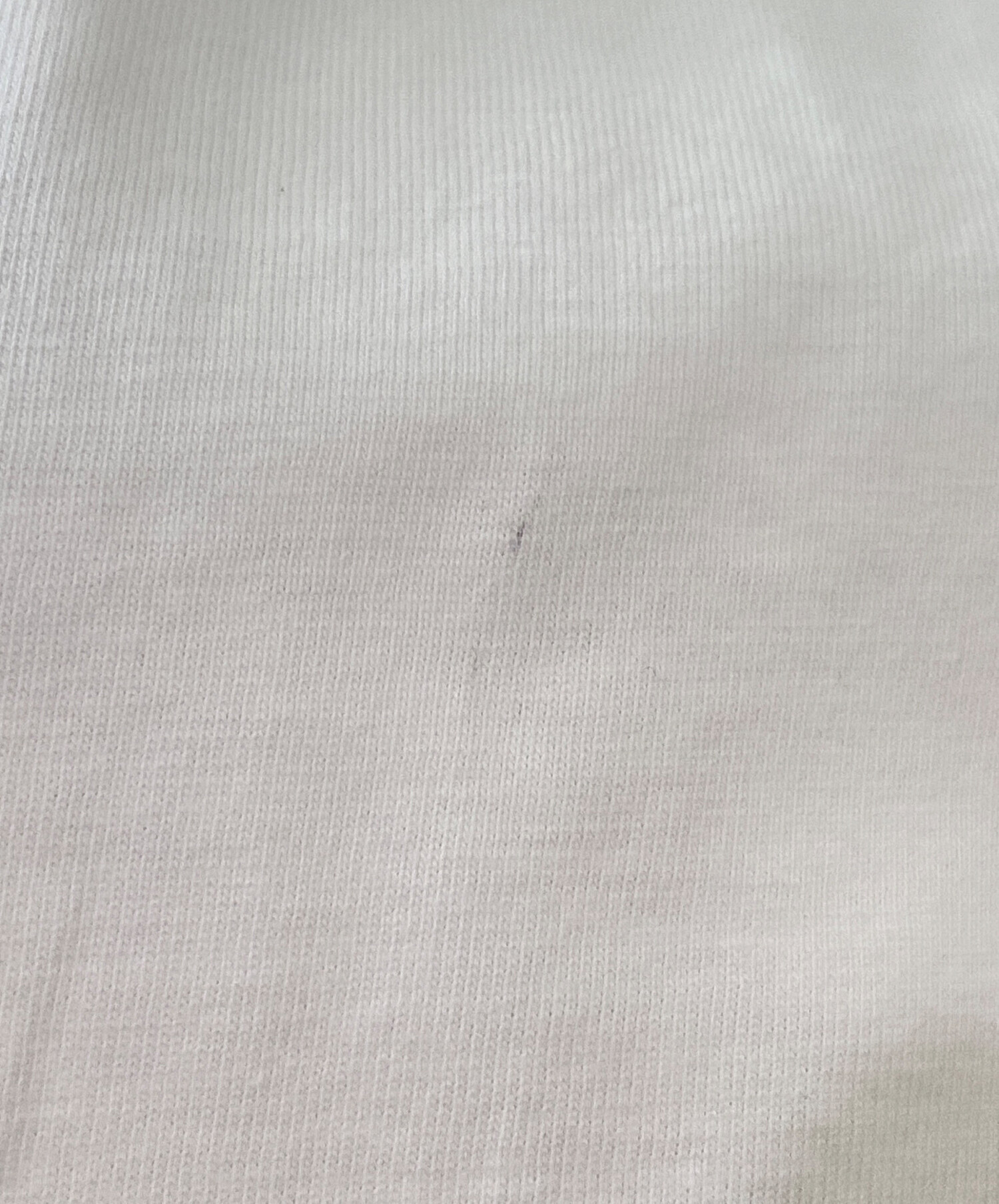 中古・古着通販】MIU MIU (ミュウミュウ) クロップドTシャツ ホワイト