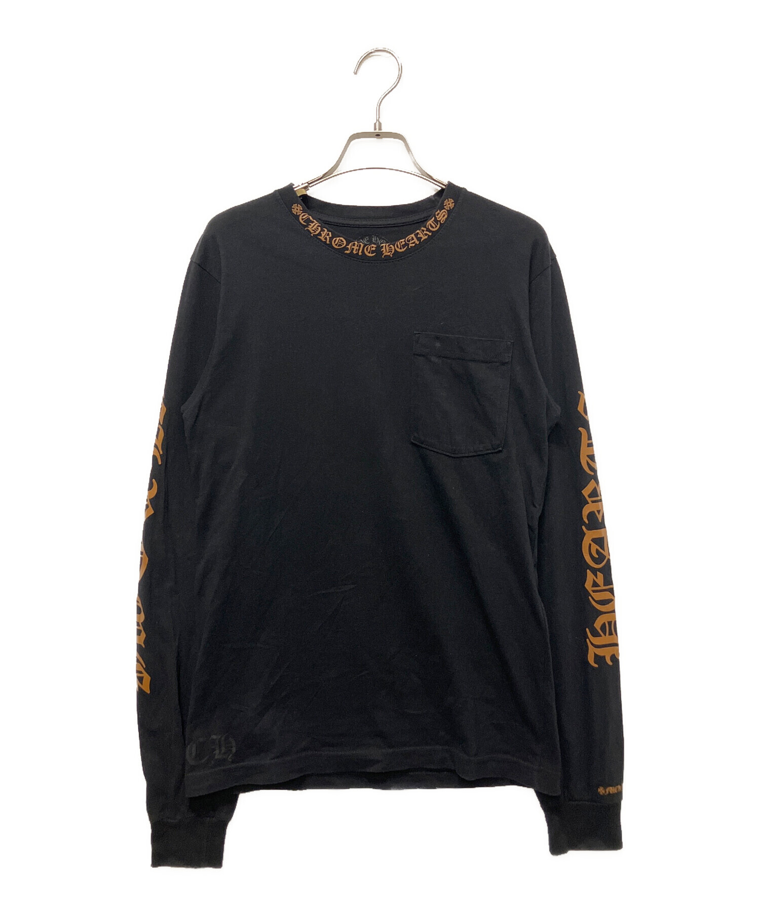 中古・古着通販】CHROME HEARTS (クロムハーツ) ネックロゴロング