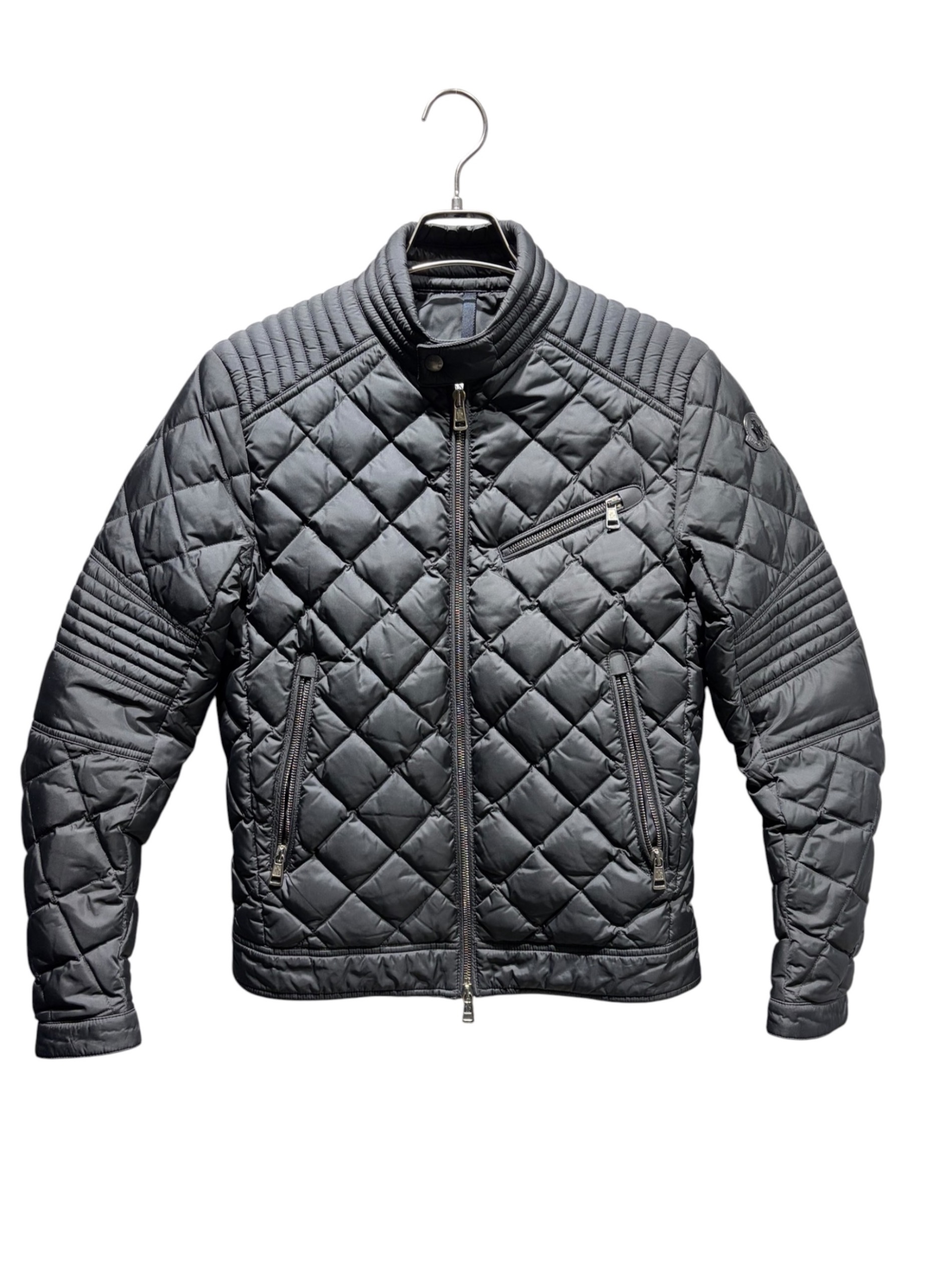 MONCLER モンクレール　BREITMAN レザー　ダウンジャケット 中古・古着通販】MONCLER (モンクレール) BREITMAN/ダウンジャケット