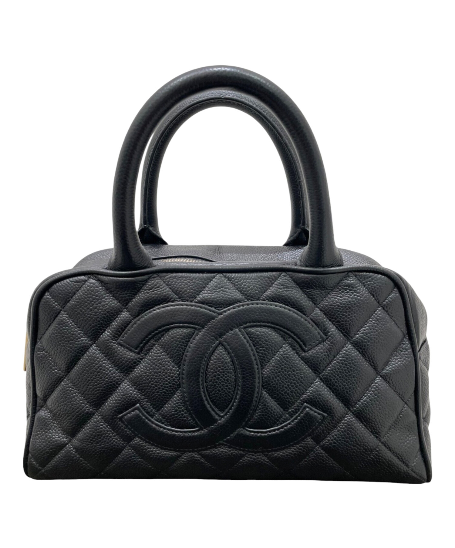 中古・古着通販】CHANEL (シャネル) マトラッセ ミニボストンバッグ