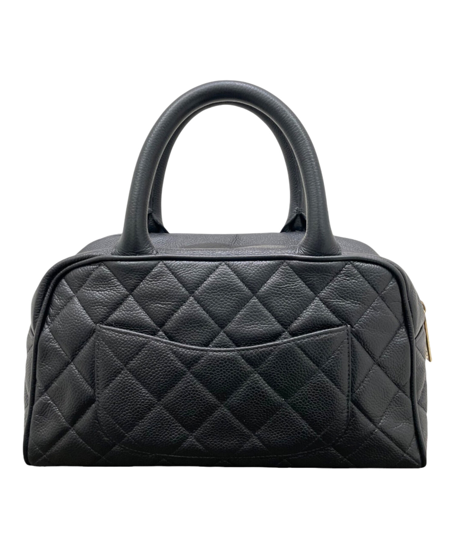 シャネル　アンリミテッド　ミニボストンバッグ 中古・古着通販】CHANEL (シャネル) マトラッセ ミニボストンバッグ