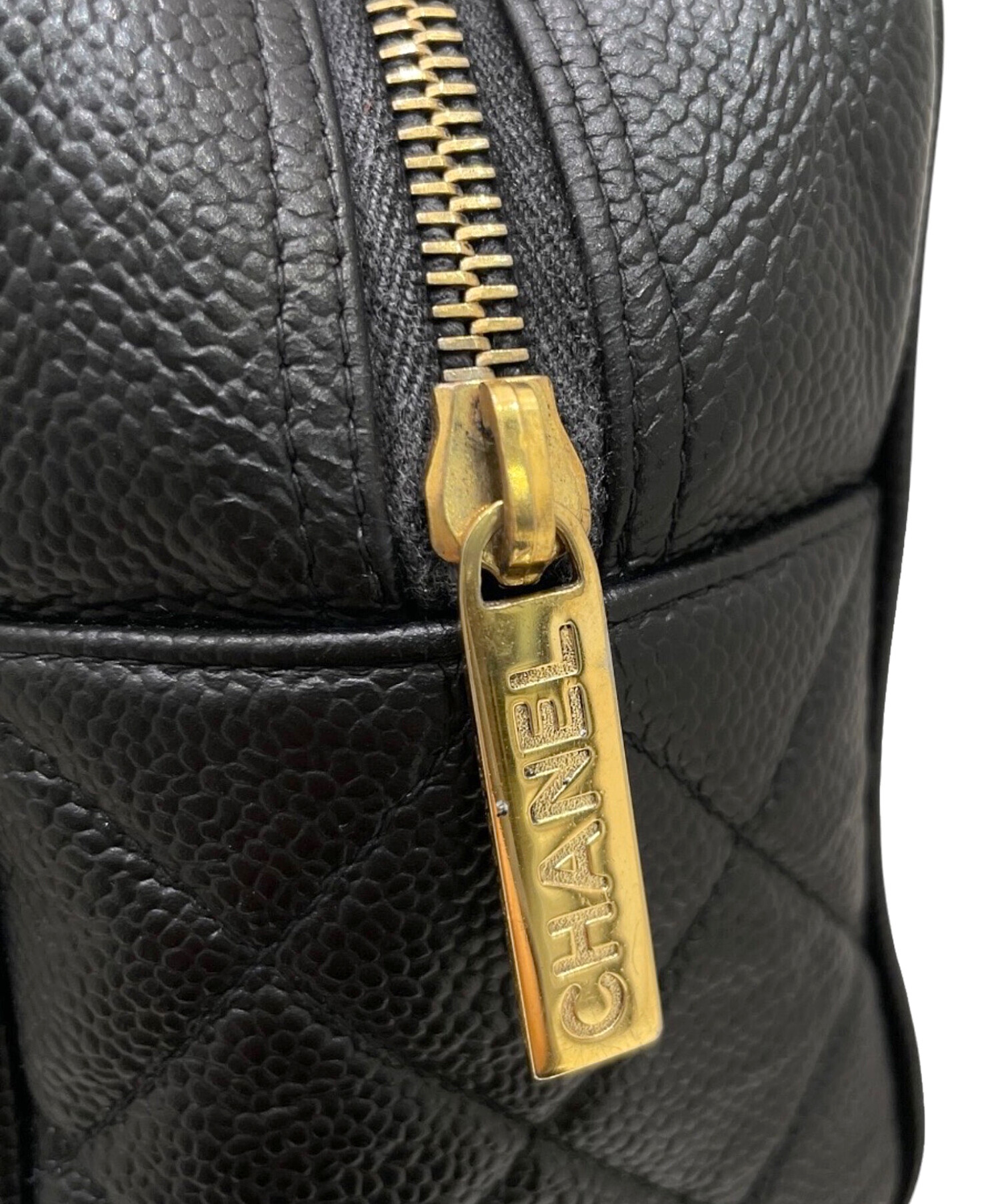 中古・古着通販】CHANEL (シャネル) マトラッセ ミニボストンバッグ