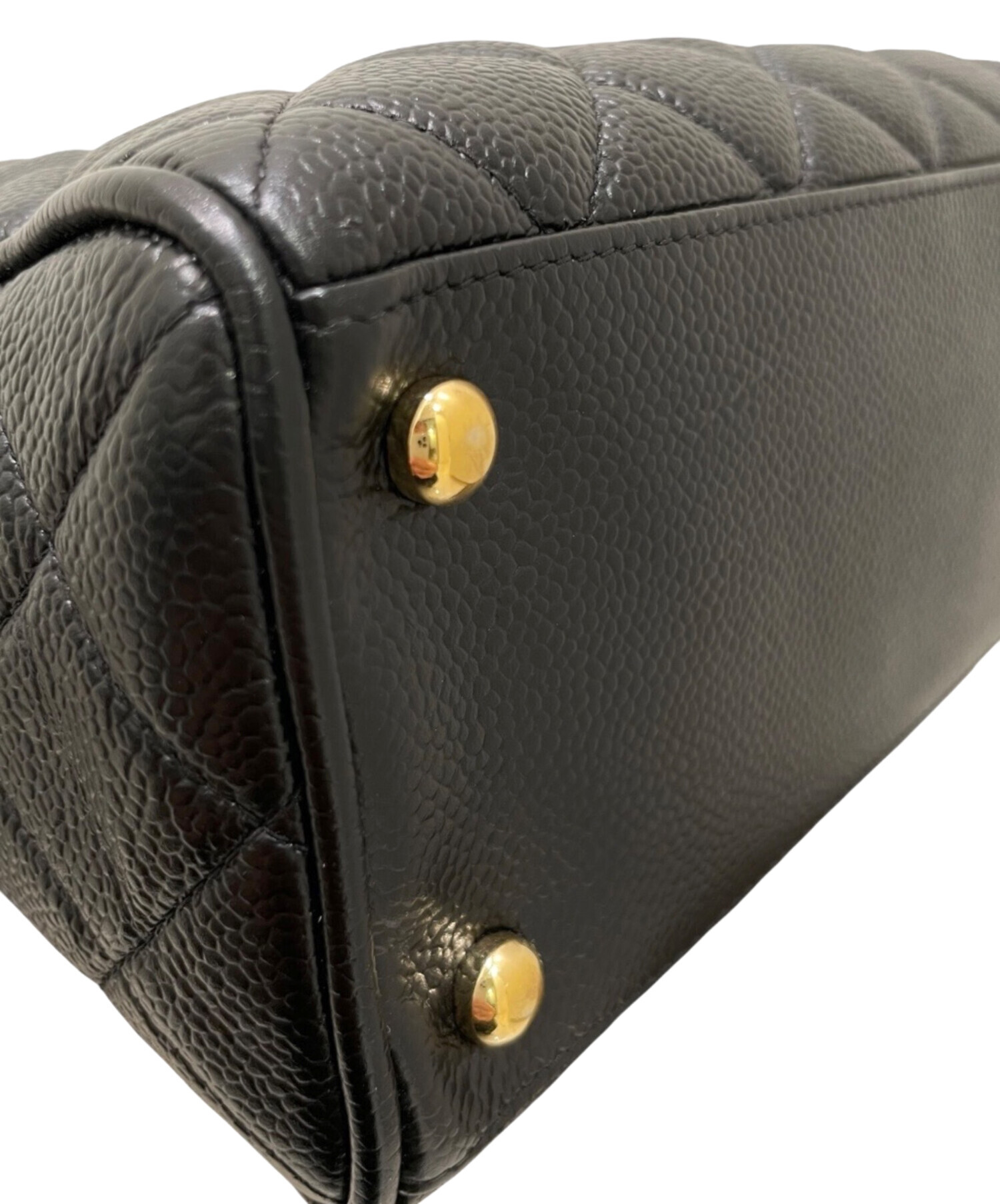 中古・古着通販】CHANEL (シャネル) マトラッセ ミニボストンバッグ