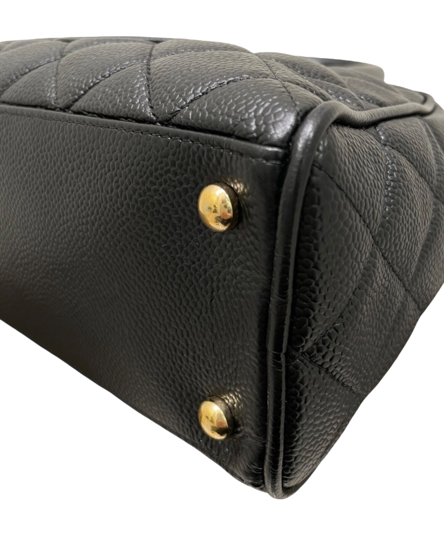中古・古着通販】CHANEL (シャネル) マトラッセ ミニボストンバッグ