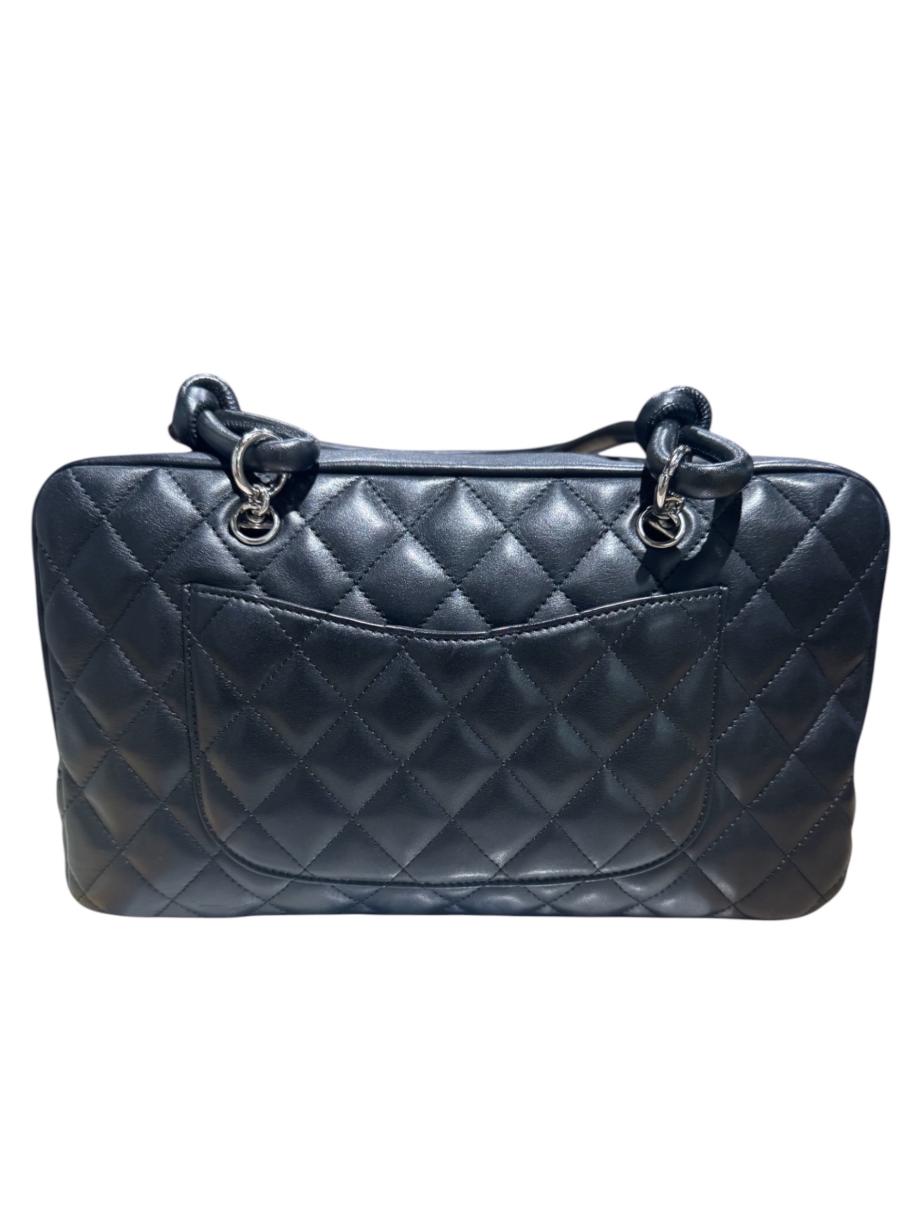 中古・古着通販】CHANEL (シャネル) ボーリングバッグ カンボン A25171