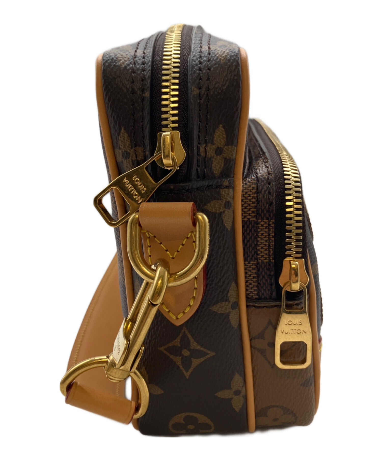 ルイ・ヴィトン LOUIS VUITTON ナイル M26068 ブラウン モノグラム・ランド・スケープ レディース ショルダーバッグ ルイ・ヴィトン LOUIS VUITTON ナイル M26068 ブラウン モノグラム
