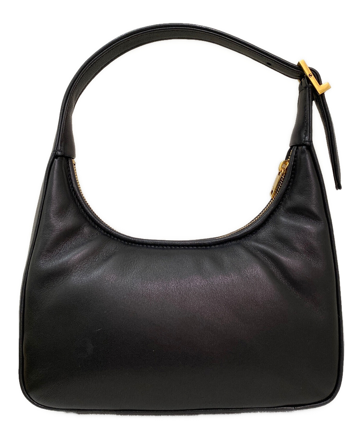 イヴ・サンローラン YSL カリプソ ミニ ホーボー ラムスキン ショルダーバッグ【中古】 2702509821.jpg?1774496753