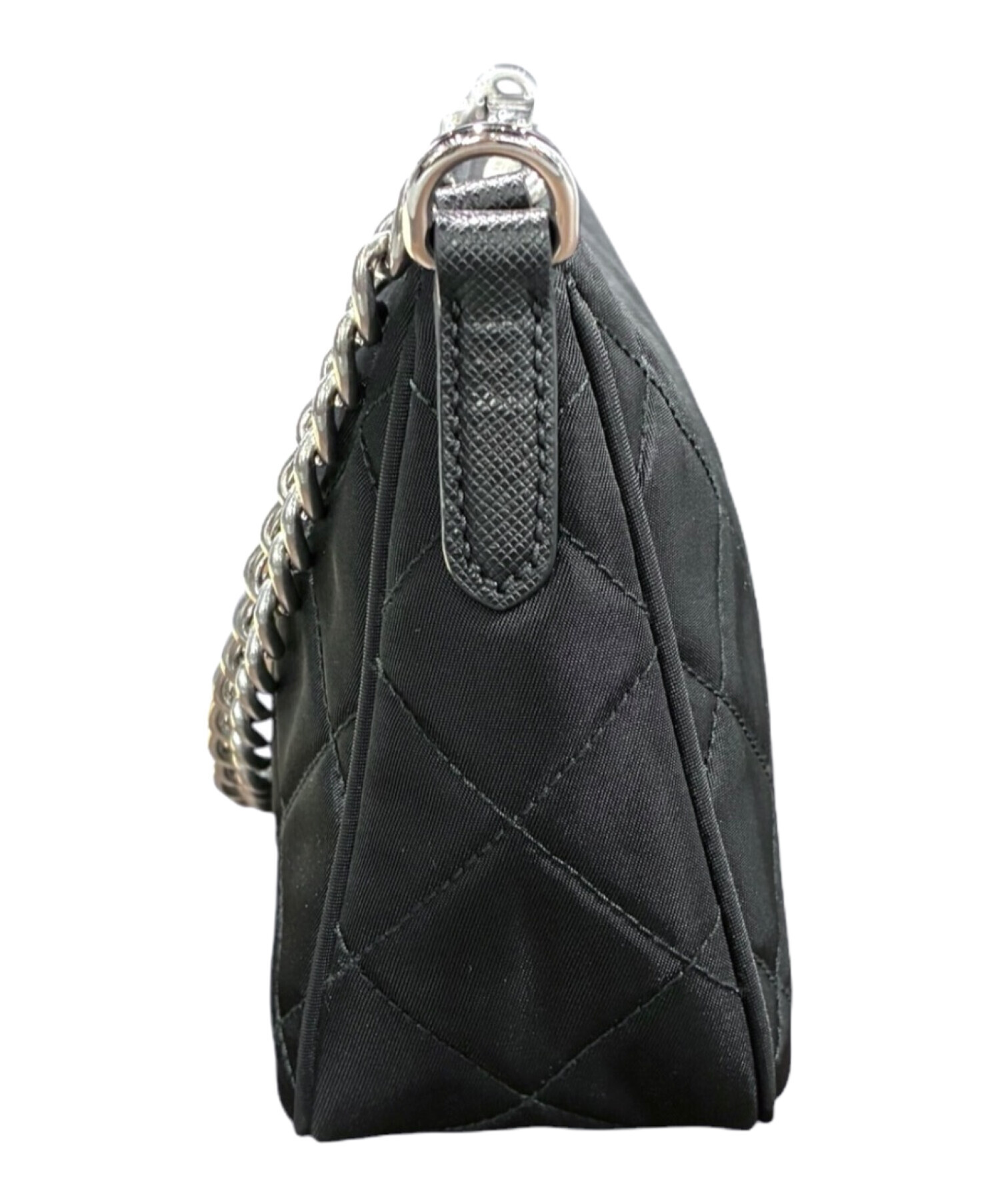中古・古着通販】PRADA (プラダ) 2WAYショルダーバッグ ブラック