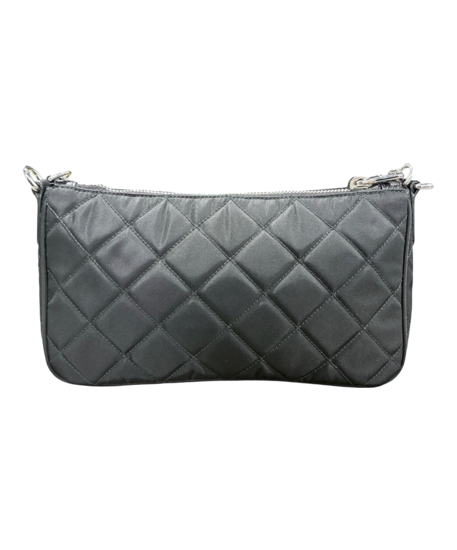 中古・古着通販】PRADA (プラダ) 2WAYショルダーバッグ ブラック