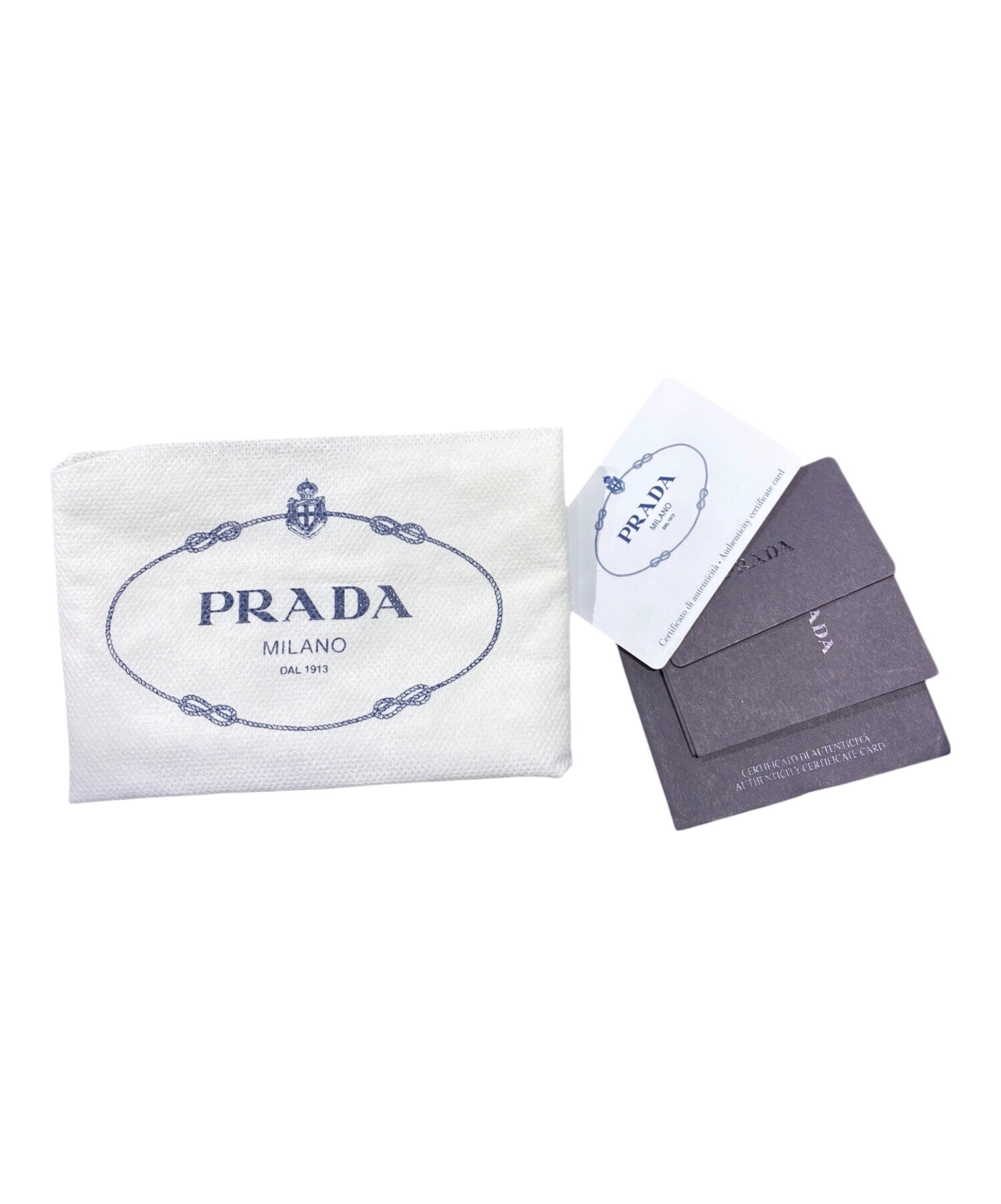 中古・古着通販】PRADA (プラダ) 2WAYショルダーバッグ ブラック