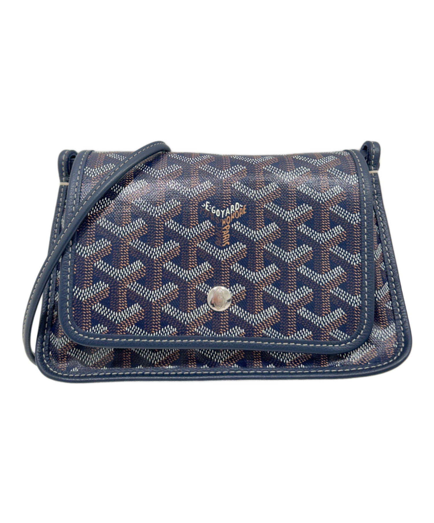 中古・古着通販】GOYARD (ゴヤール) Plumet Pochette Wallet/プリュメ