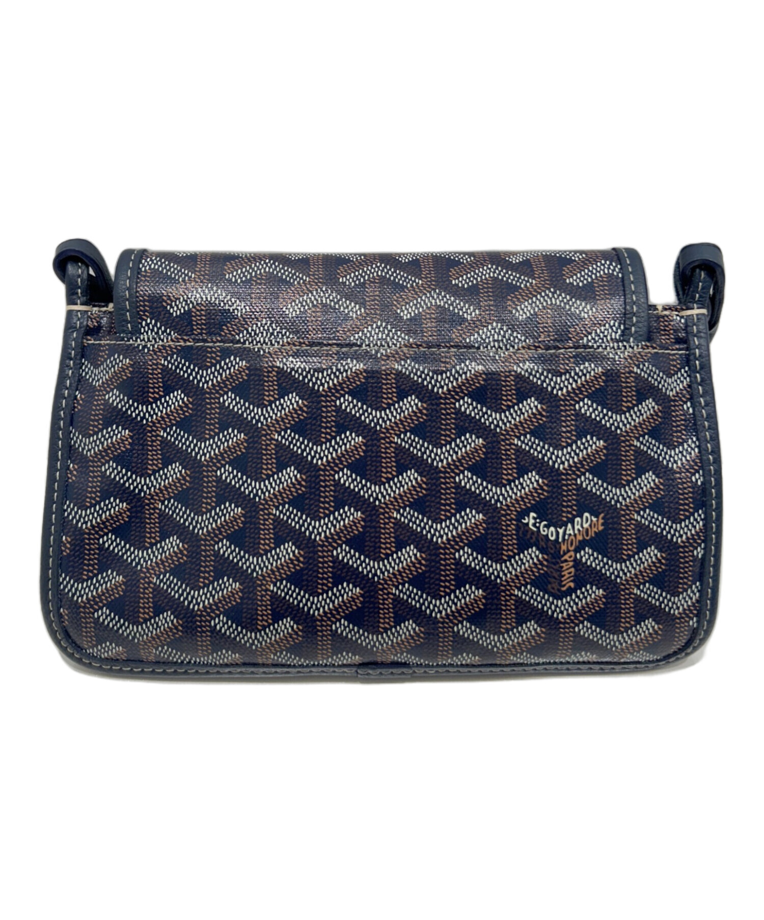中古・古着通販】GOYARD (ゴヤール) Plumet Pochette Wallet/プリュメ 