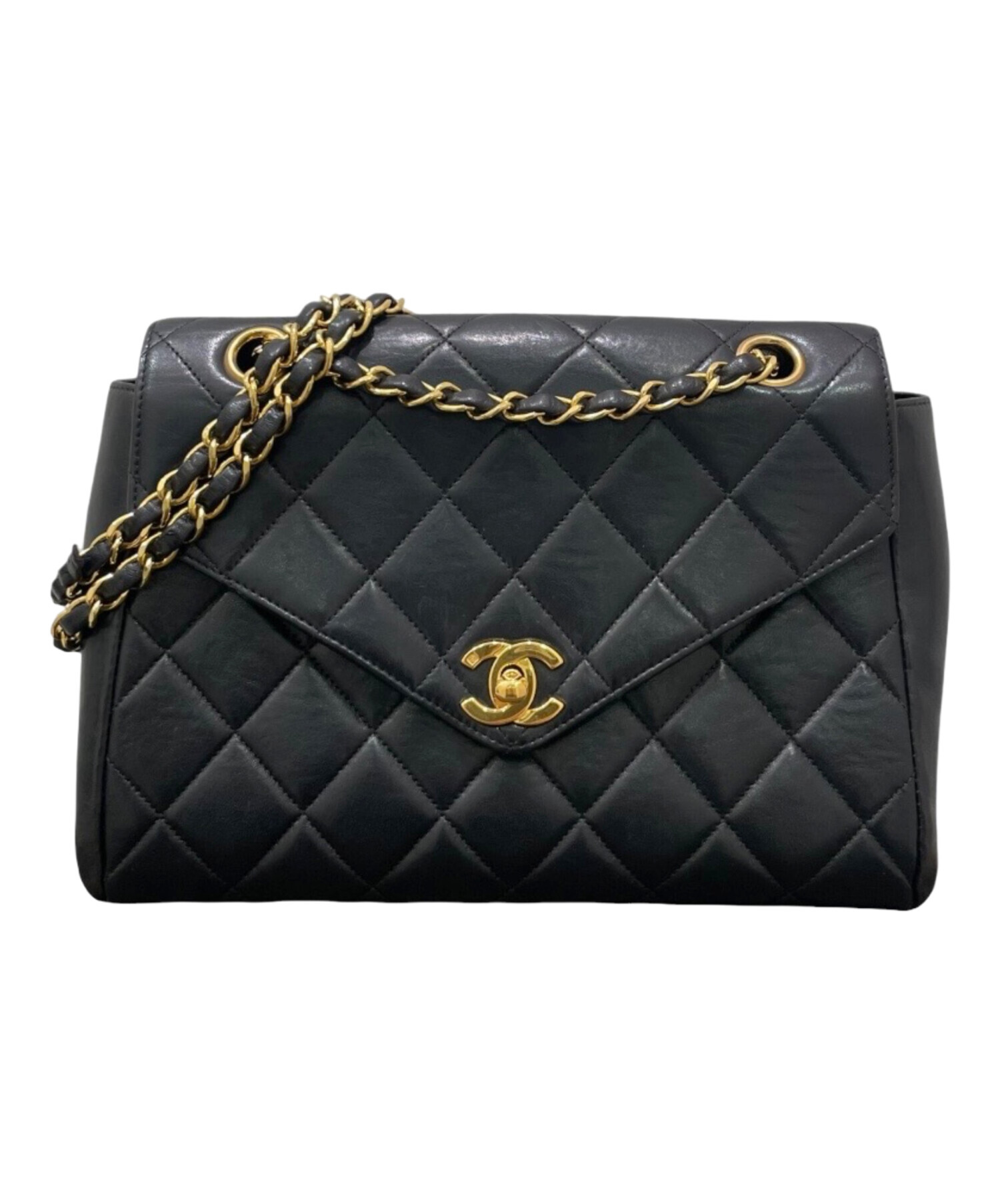 中古・古着通販】CHANEL (シャネル) マトラッセ/Vフラップチェーン