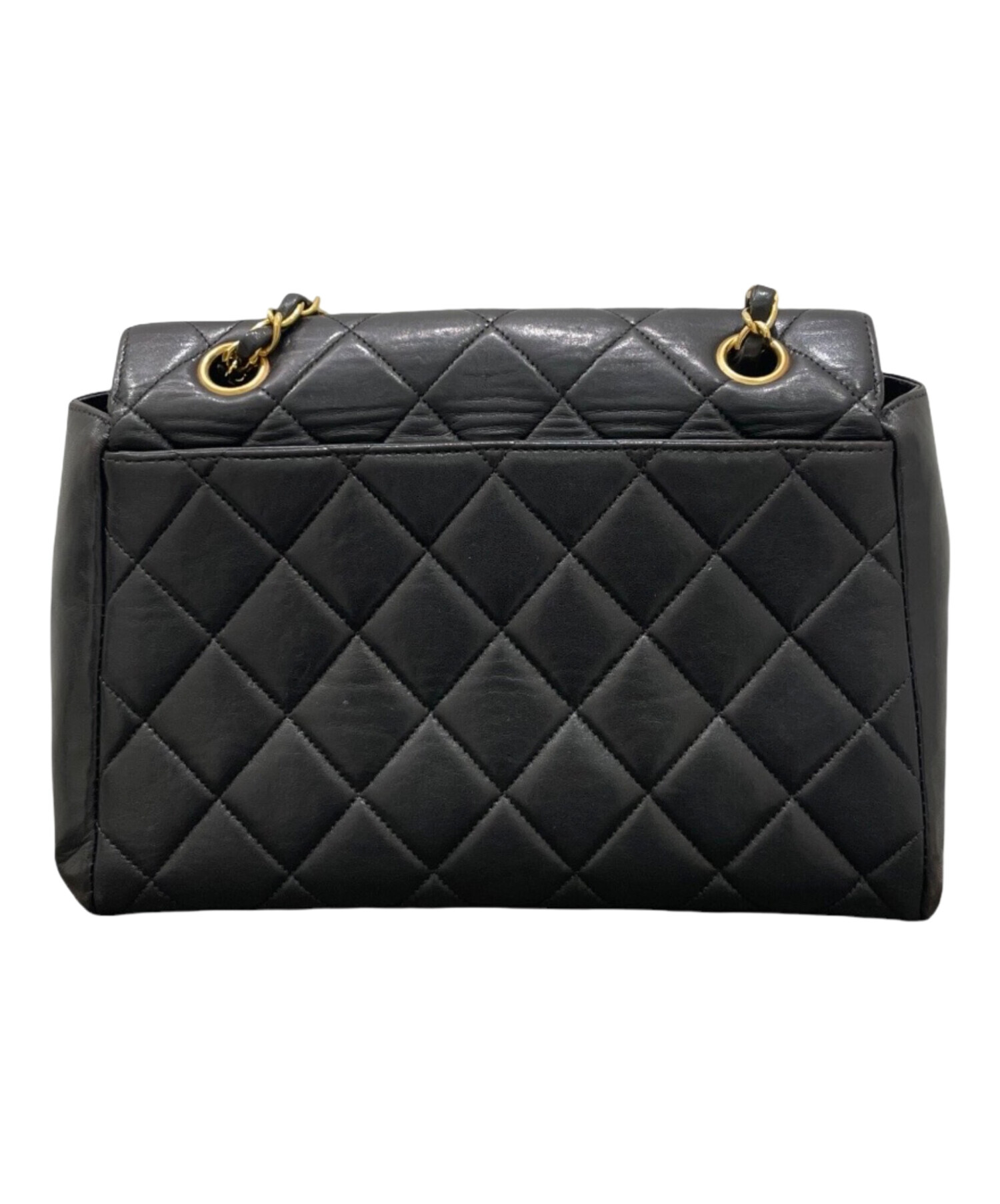 ♦︎売却済♦︎正規品　シャネル　チェーンショルダーバッグ　OLD CHANEL 中古・古着通販】CHANEL (シャネル) チェーンショルダーバッグ