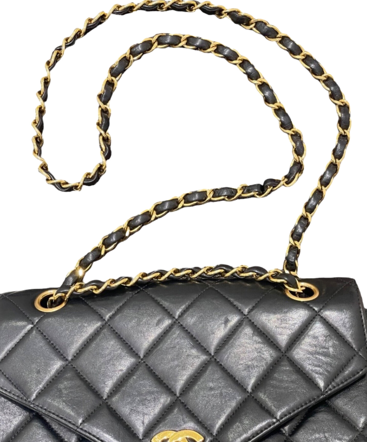 中古・古着通販】CHANEL (シャネル) マトラッセ/Vフラップチェーン