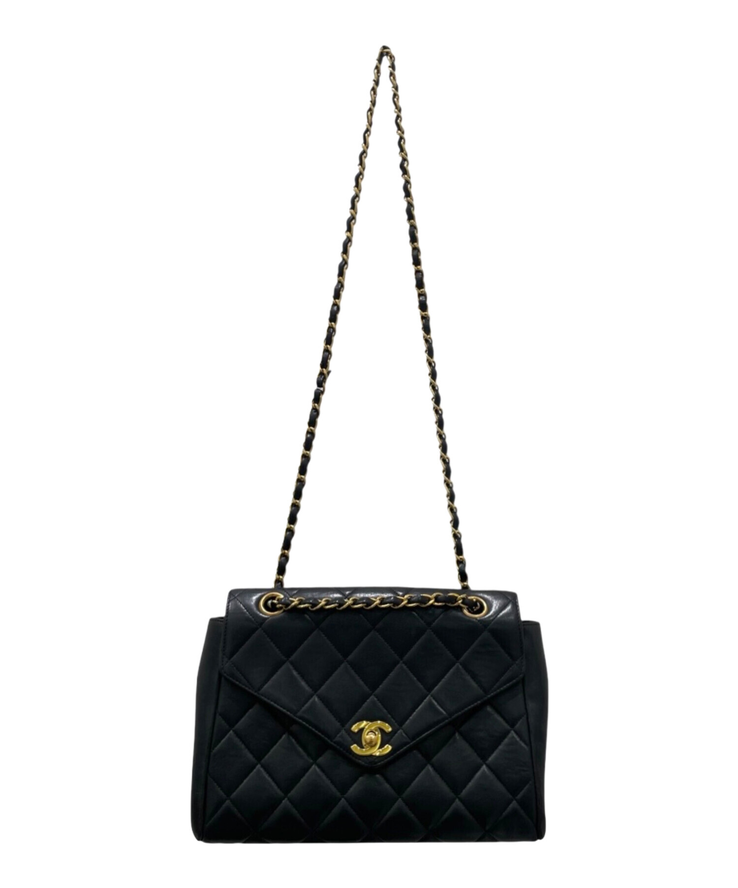 中古・古着通販】CHANEL (シャネル) マトラッセ/Vフラップチェーン