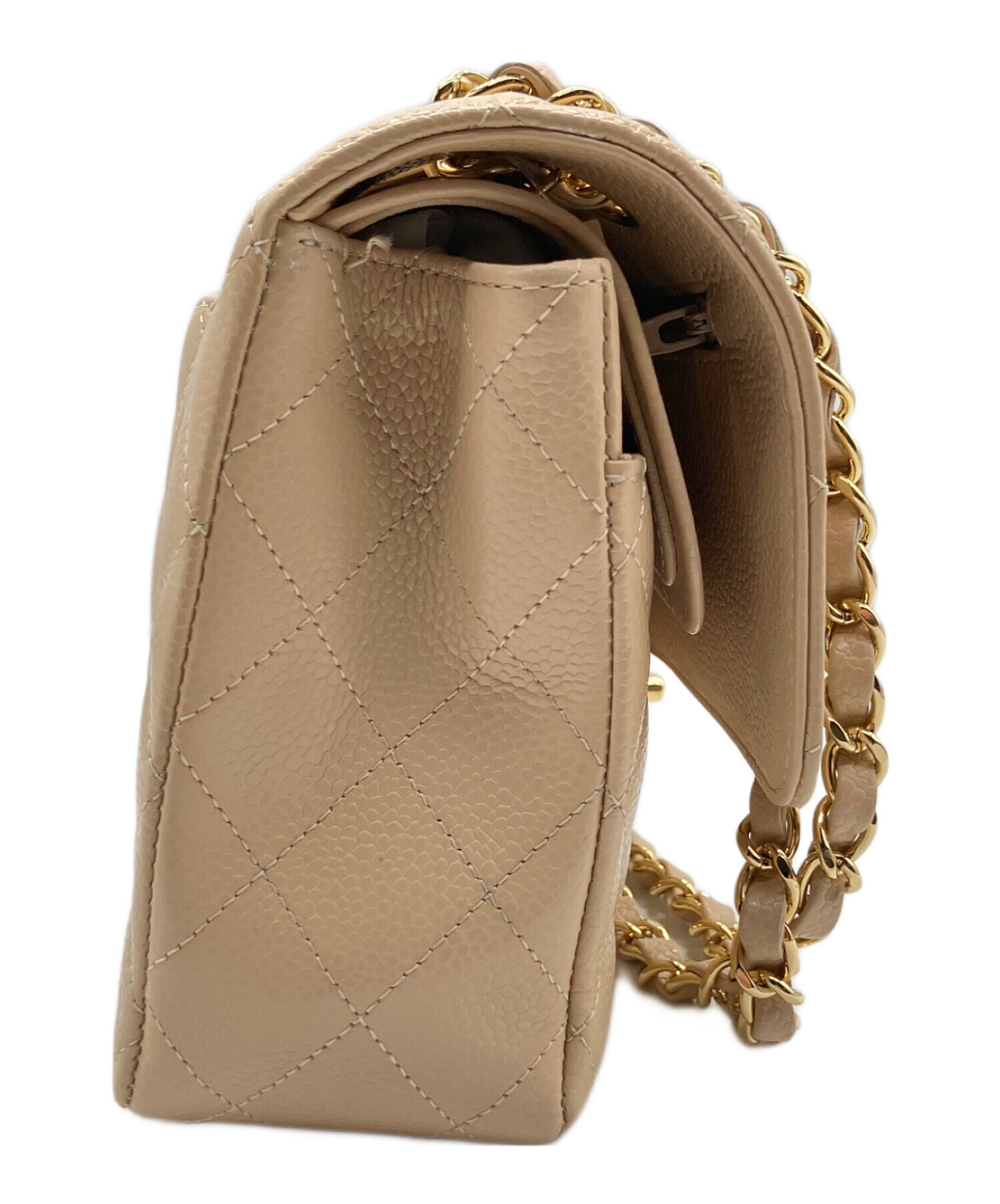 中古・古着通販】CHANEL (シャネル) Wフラップチェーンショルダー 中古・古着通販】CHANEL (シャネル) Wフラップチェーンショルダー