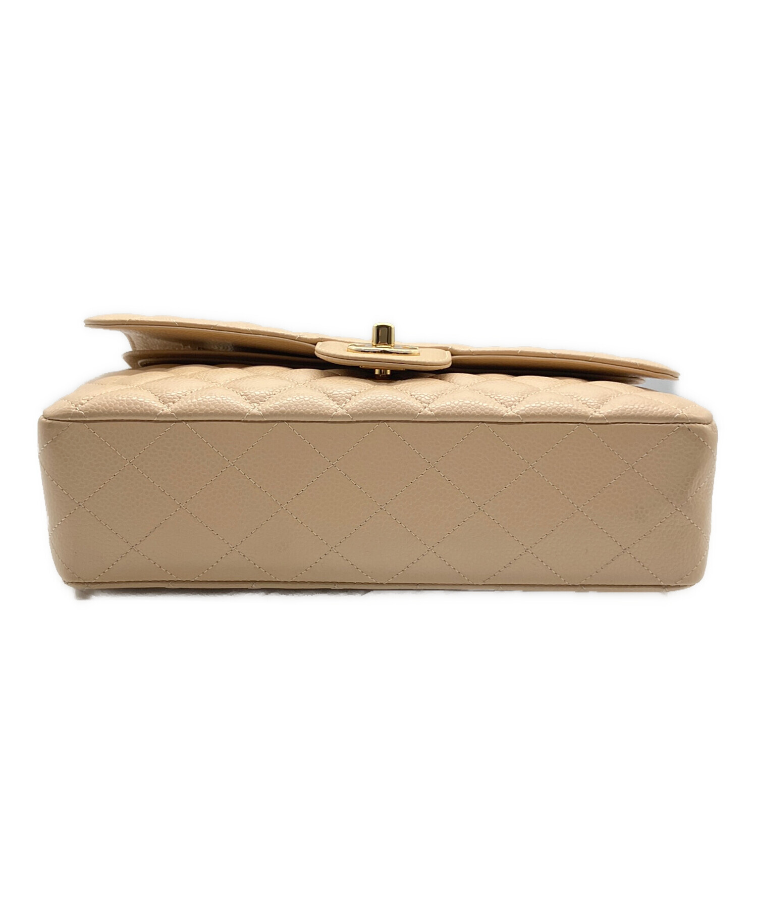 中古・古着通販】CHANEL (シャネル) Wフラップチェーンショルダー