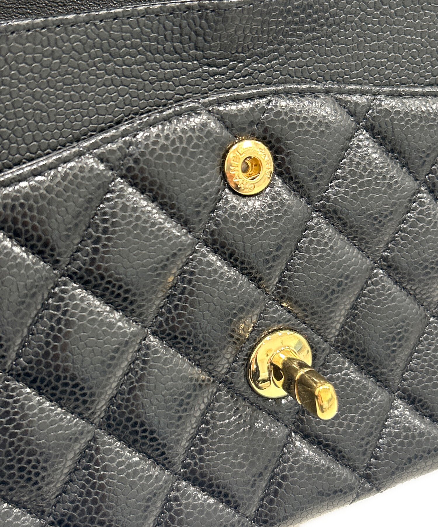 中古・古着通販】CHANEL (シャネル) Matelassé 25/マトラッセ25/Double