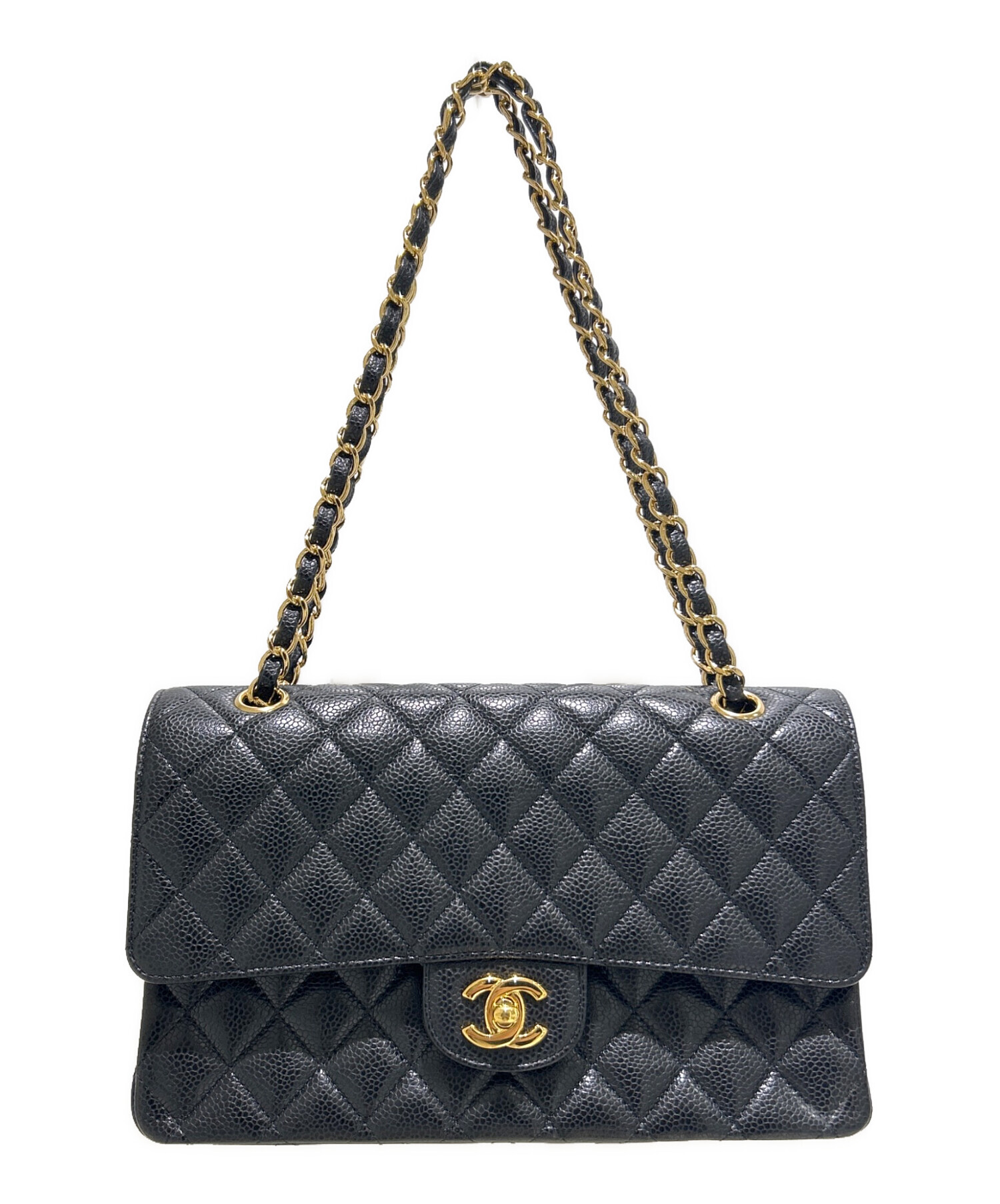 中古・古着通販】CHANEL (シャネル) Matelassé 25/マトラッセ25/Double